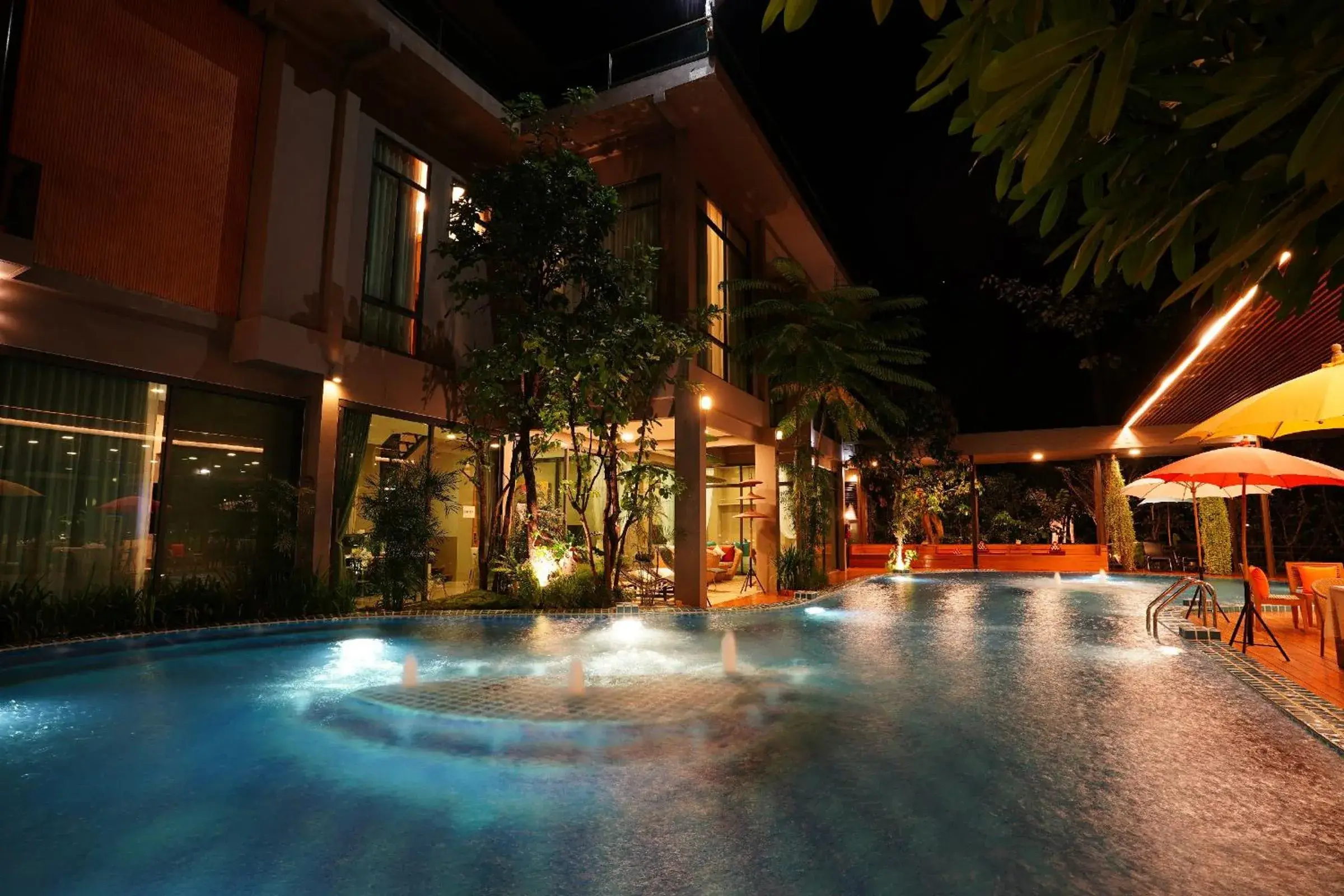 Property building in Treescape Resort Chiangmai Property building in Treescape Resort Chiangmai