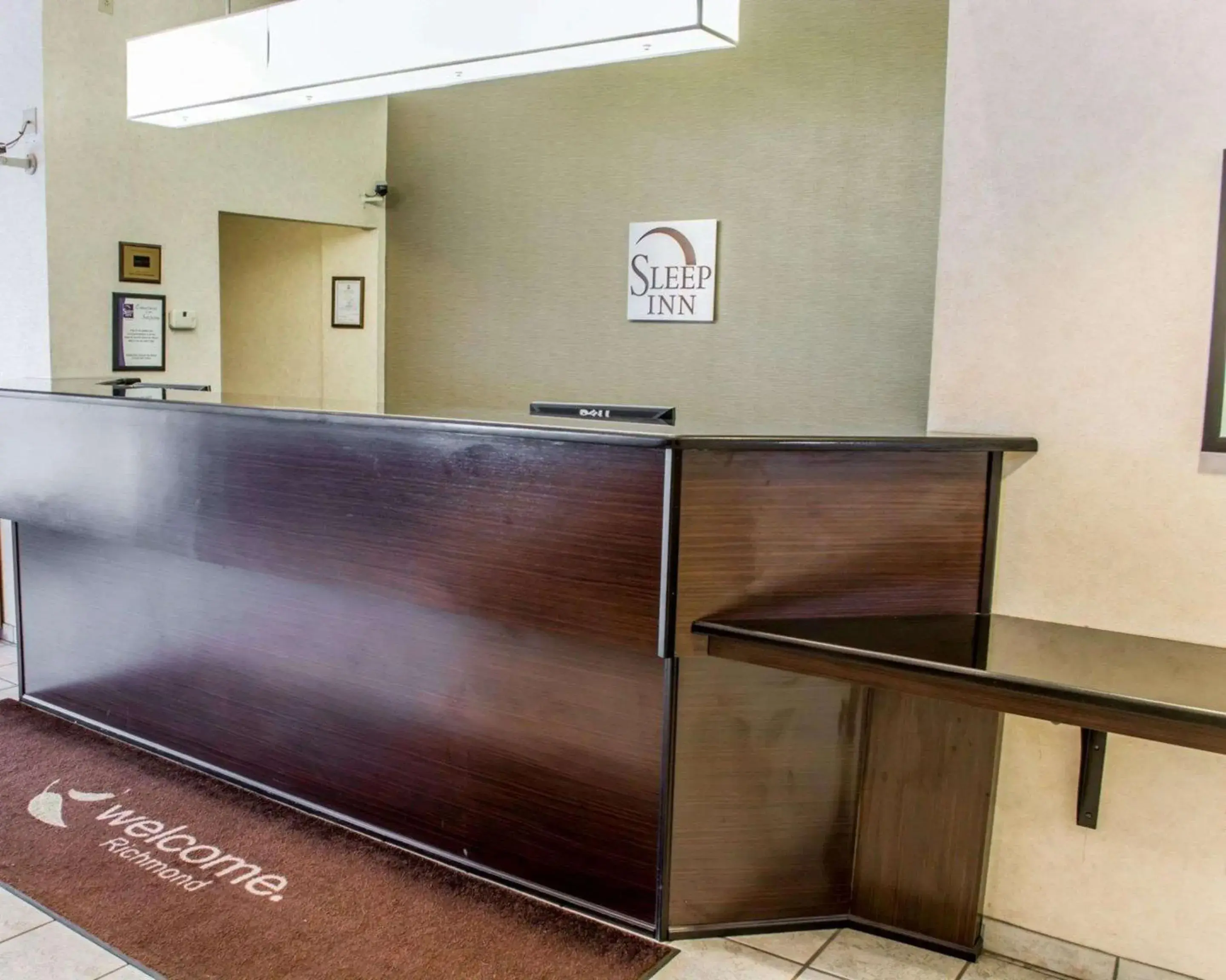 Lobby or reception in Sleep Inn Richmond North Lobby or reception in Sleep Inn Richmond North
