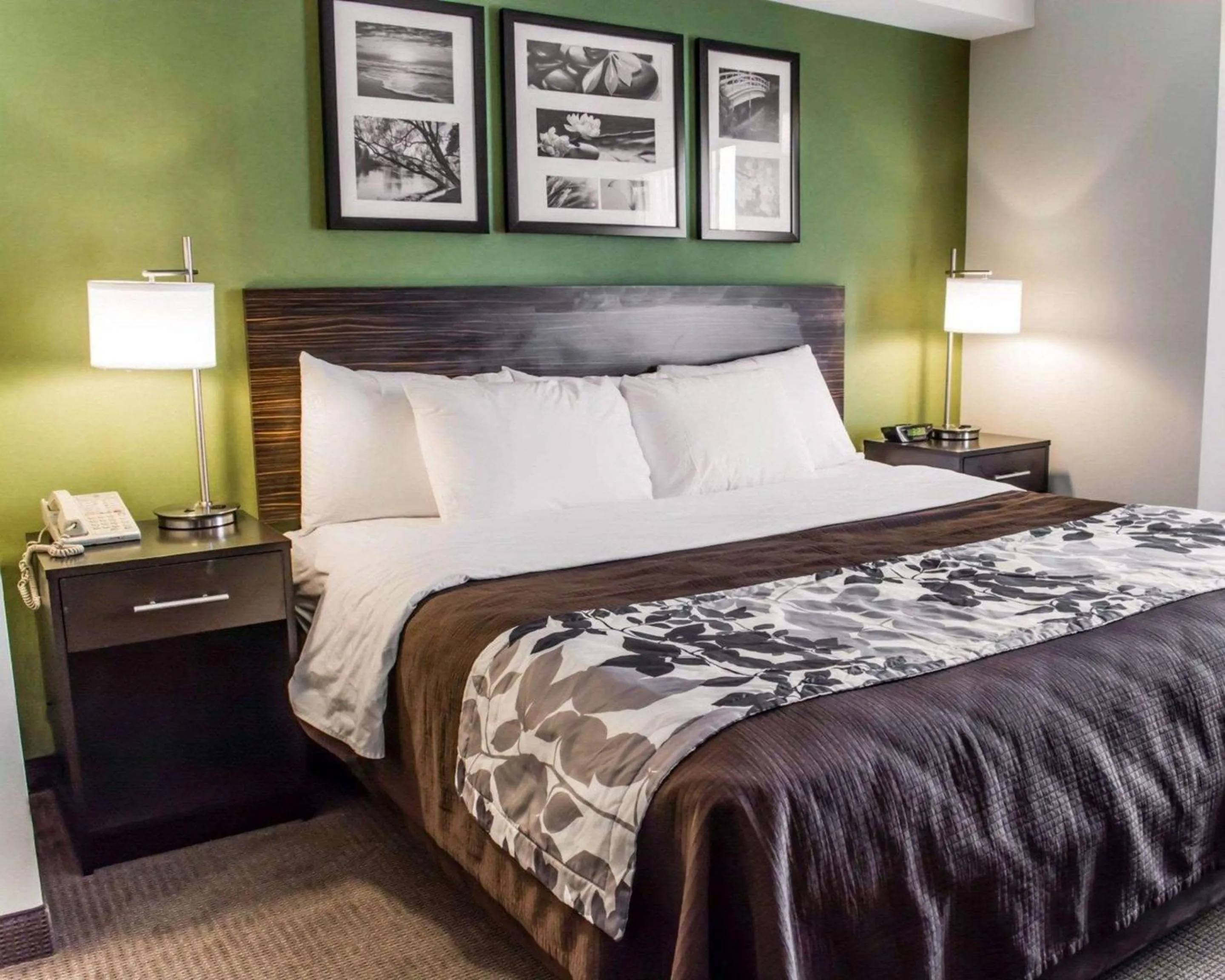 Photo of the whole room, Bed in Sleep Inn Richmond North