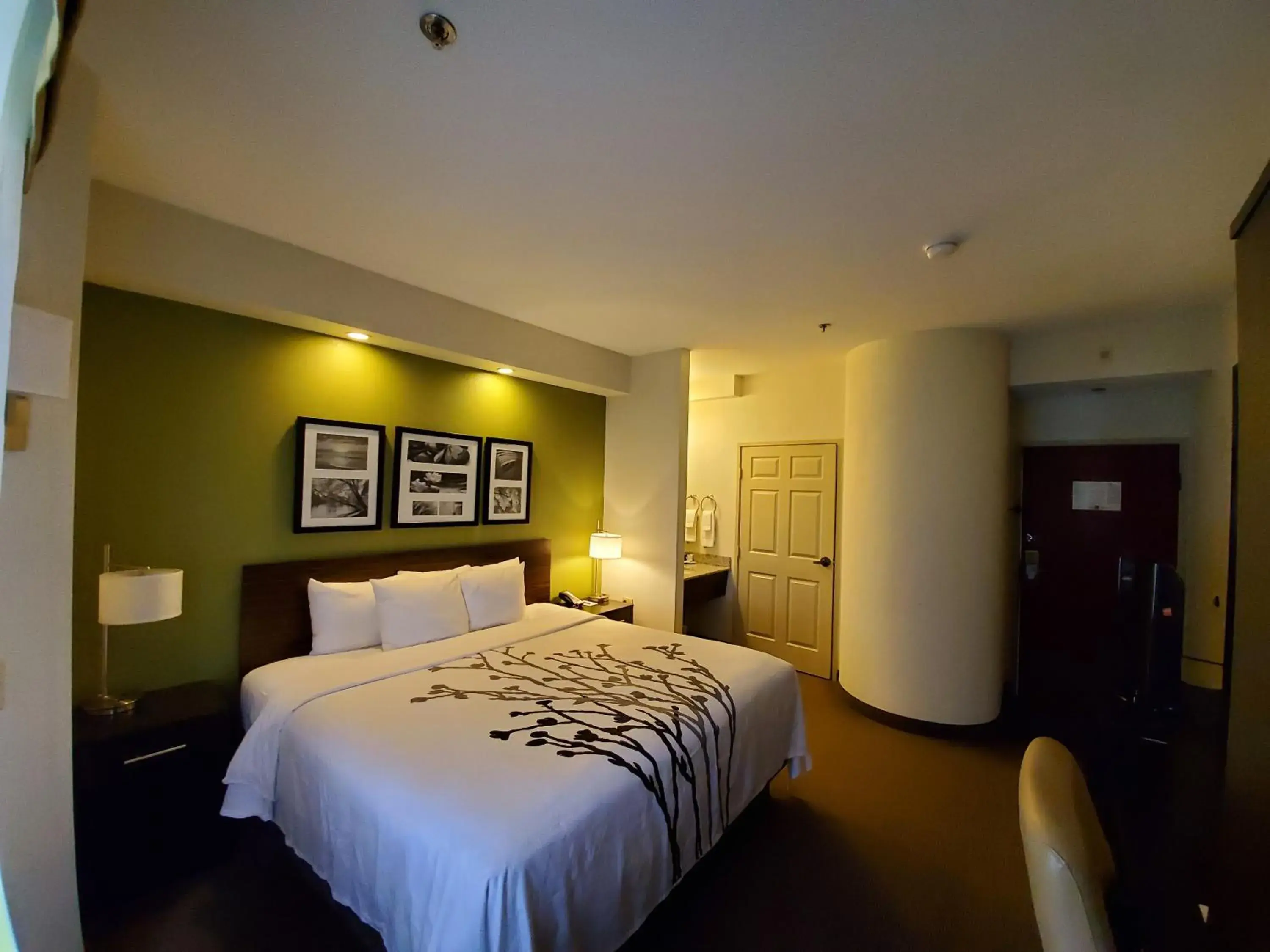 Bed in Sleep Inn Richmond North Bed in Sleep Inn Richmond North