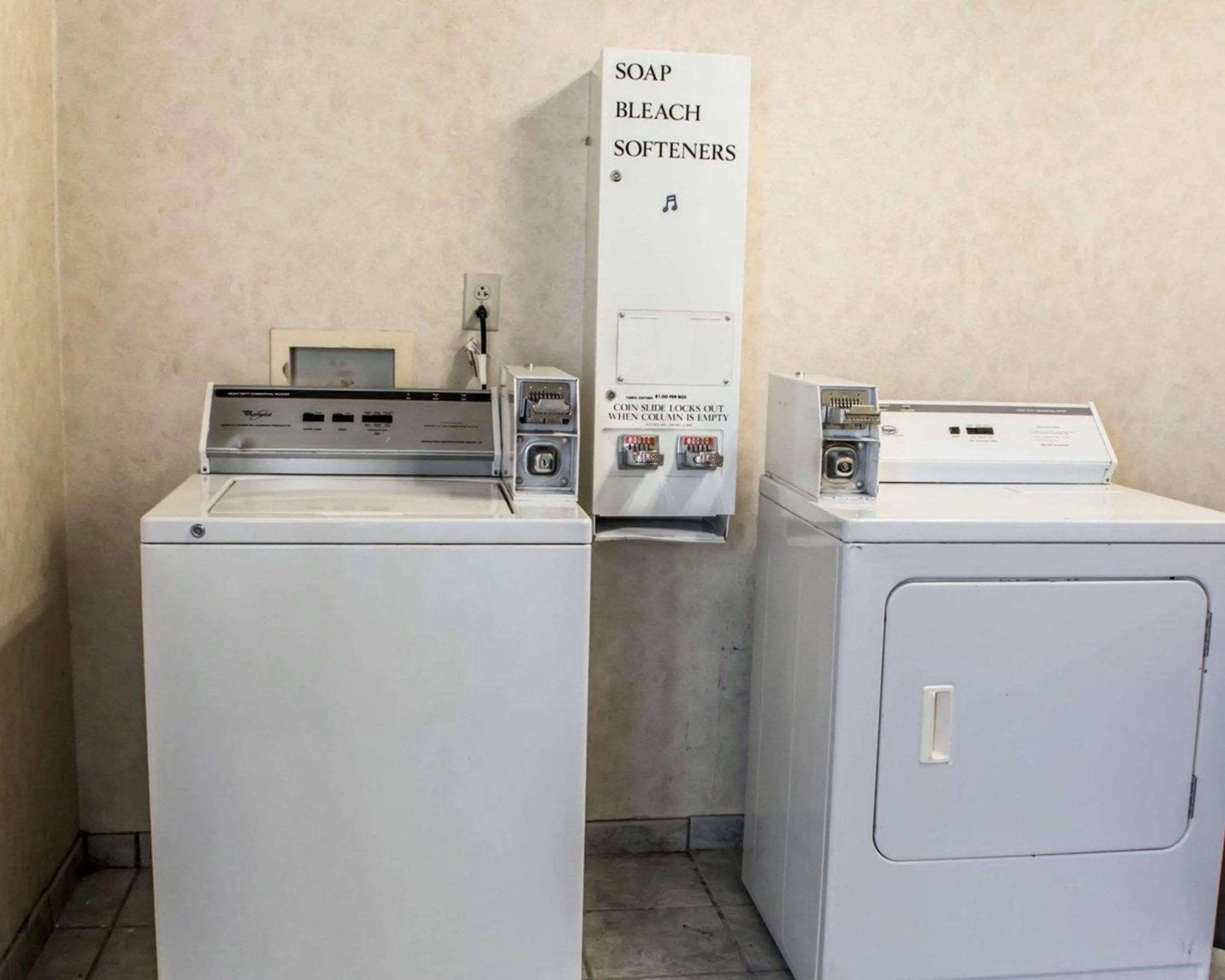 On site in Sleep Inn Richmond North