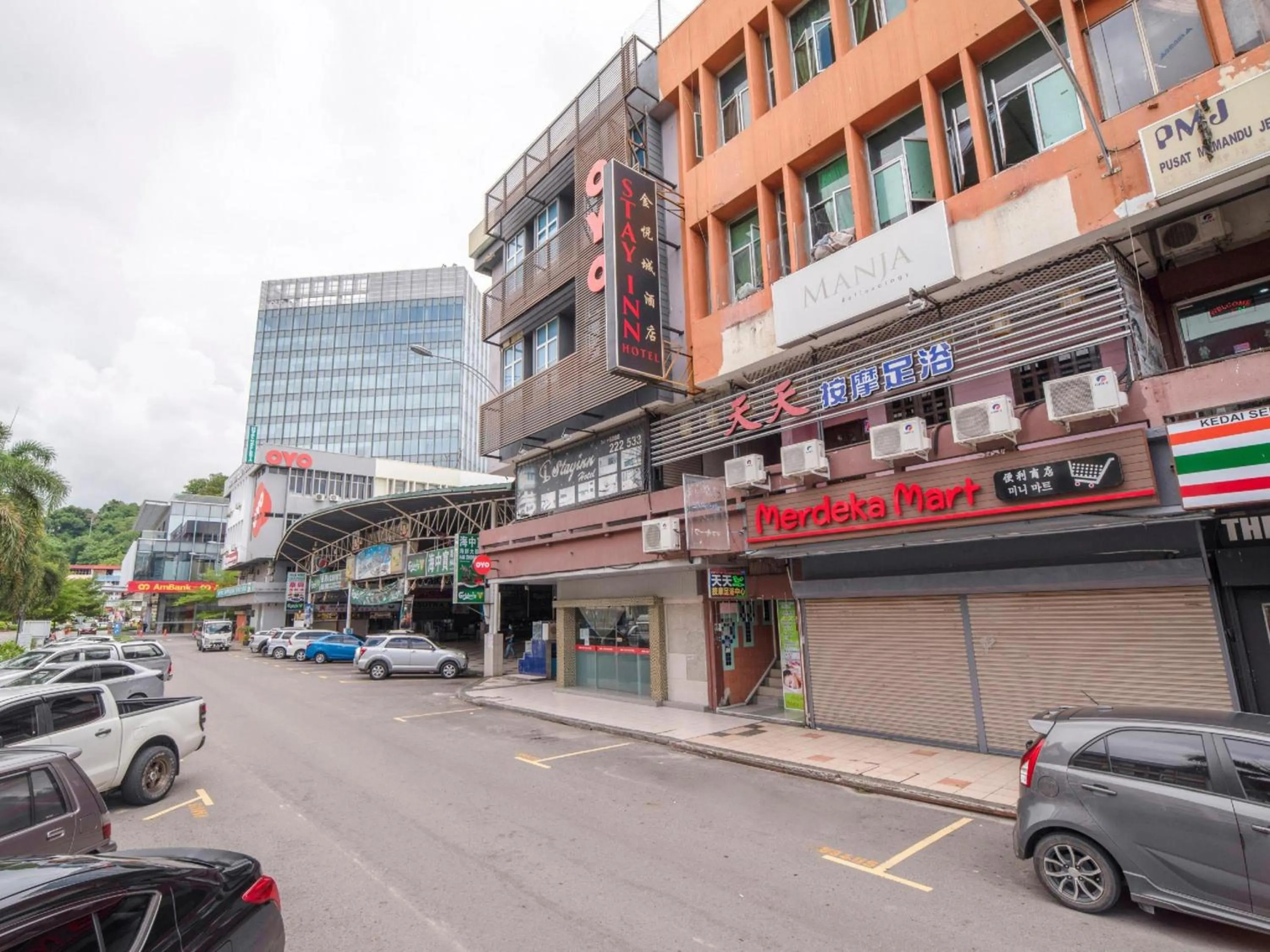 Neighbourhood in Hotel O Stay Inn