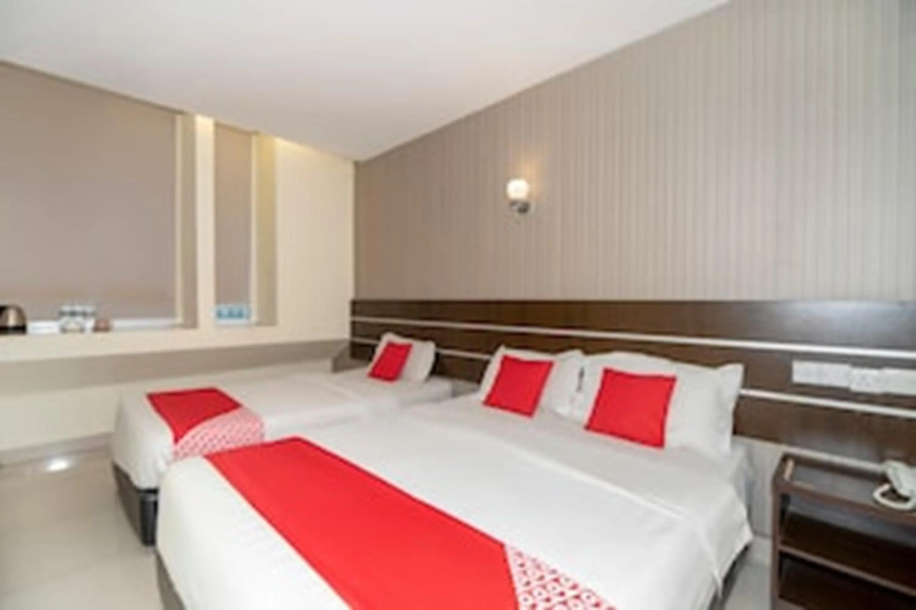 Photo of the whole room in Hotel O Stay Inn