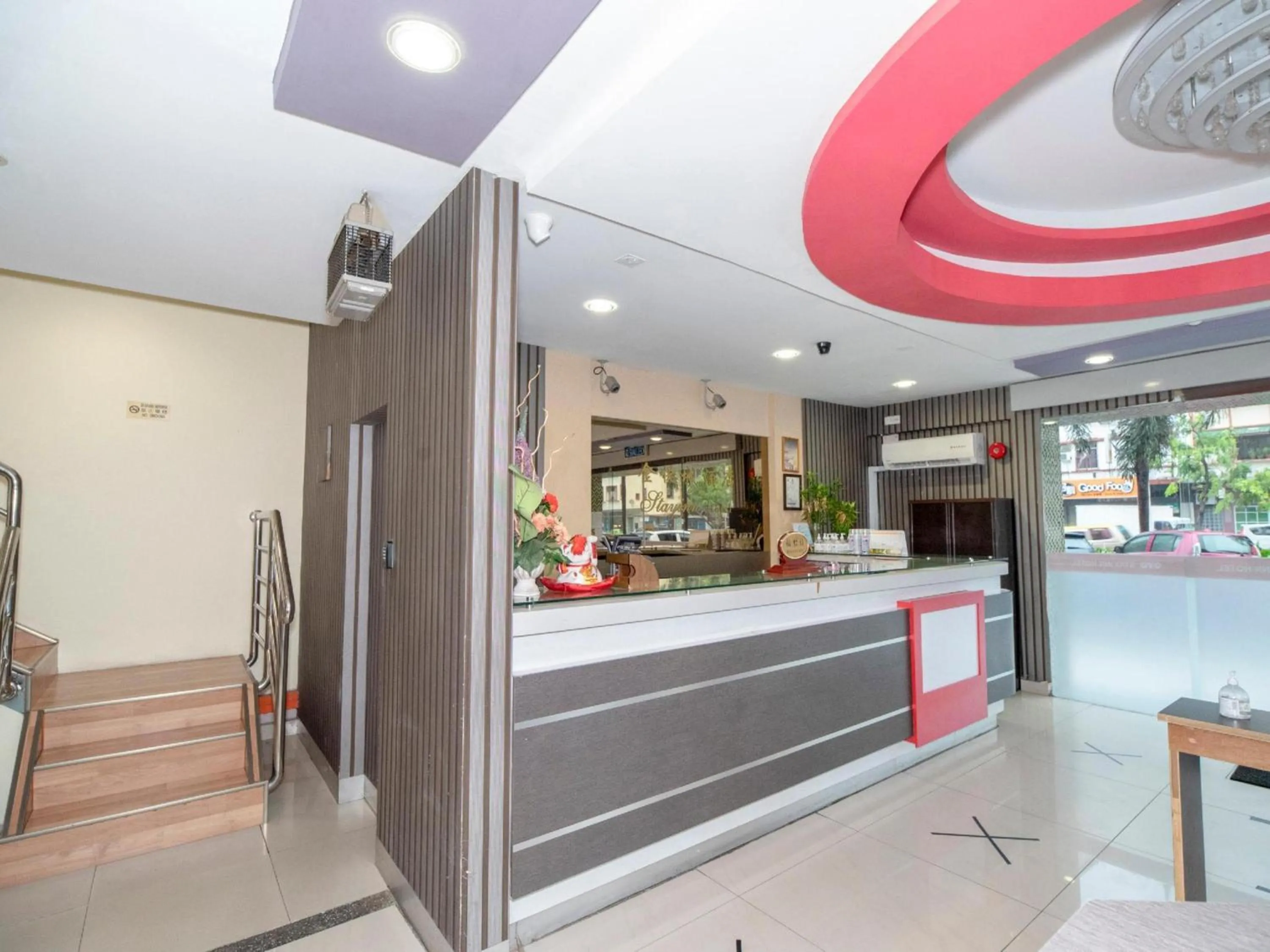 Lobby or reception in Hotel O Stay Inn