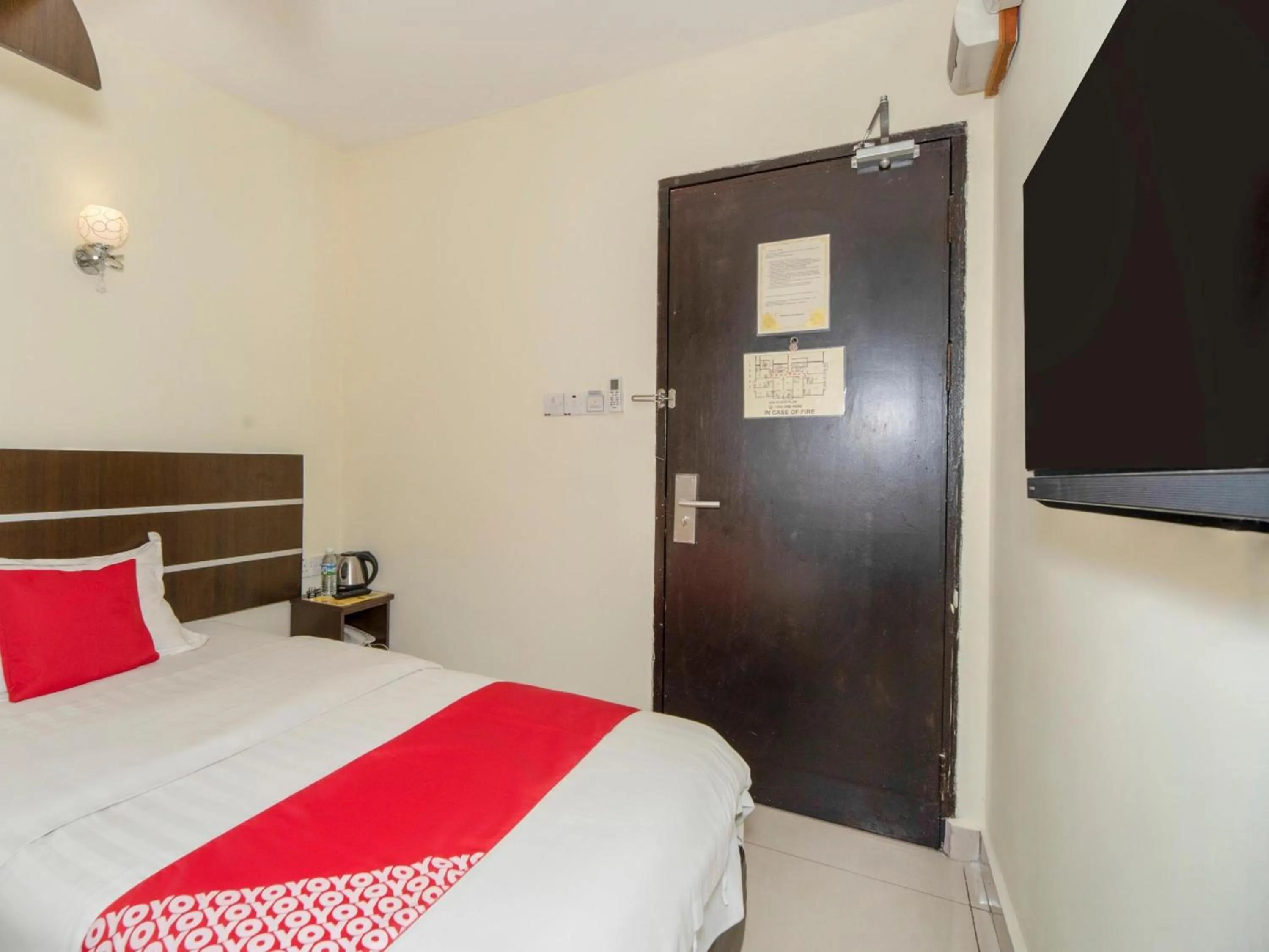 Photo of the whole room in Hotel O Stay Inn