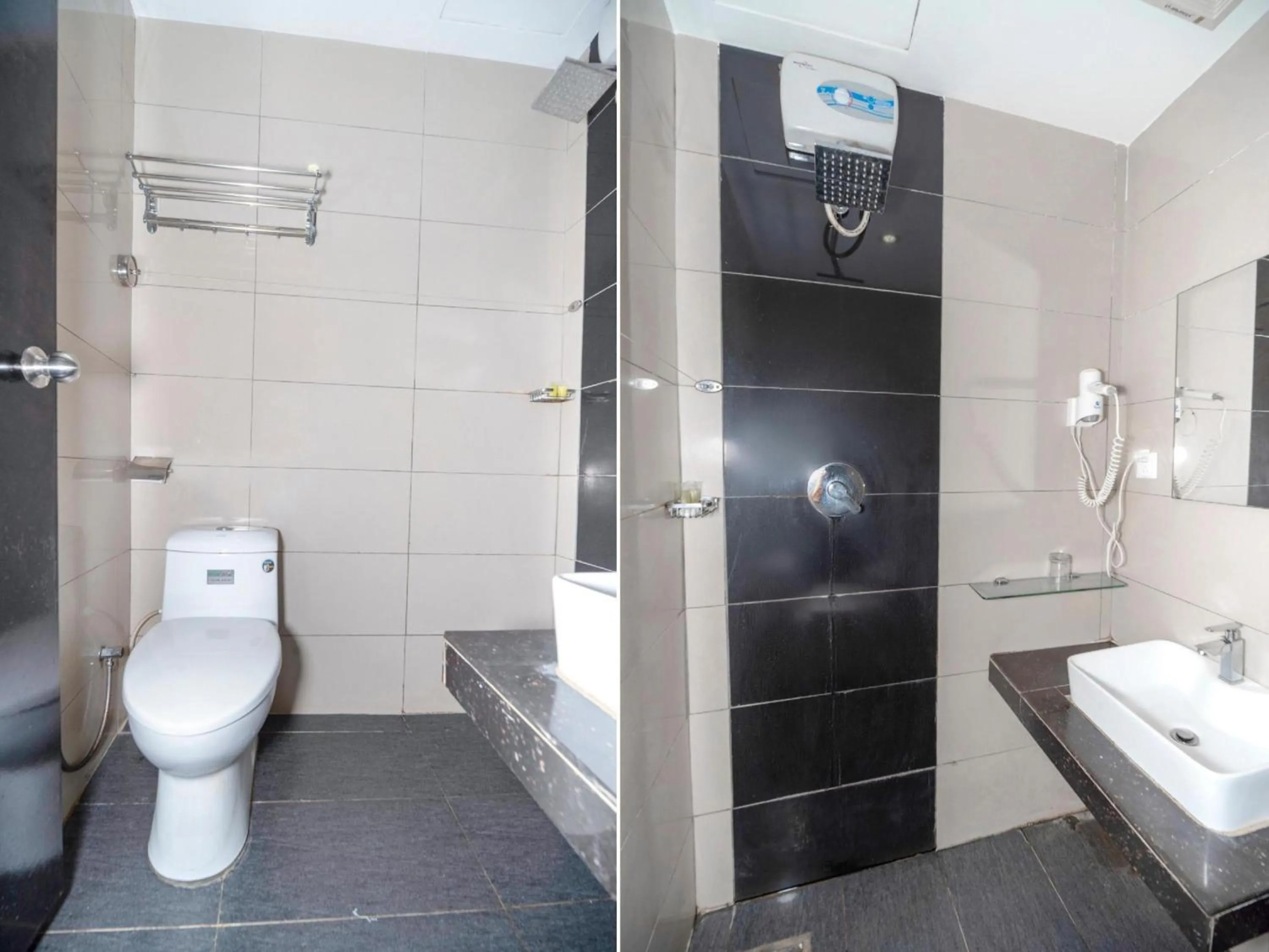 Bathroom in Hotel O Stay Inn