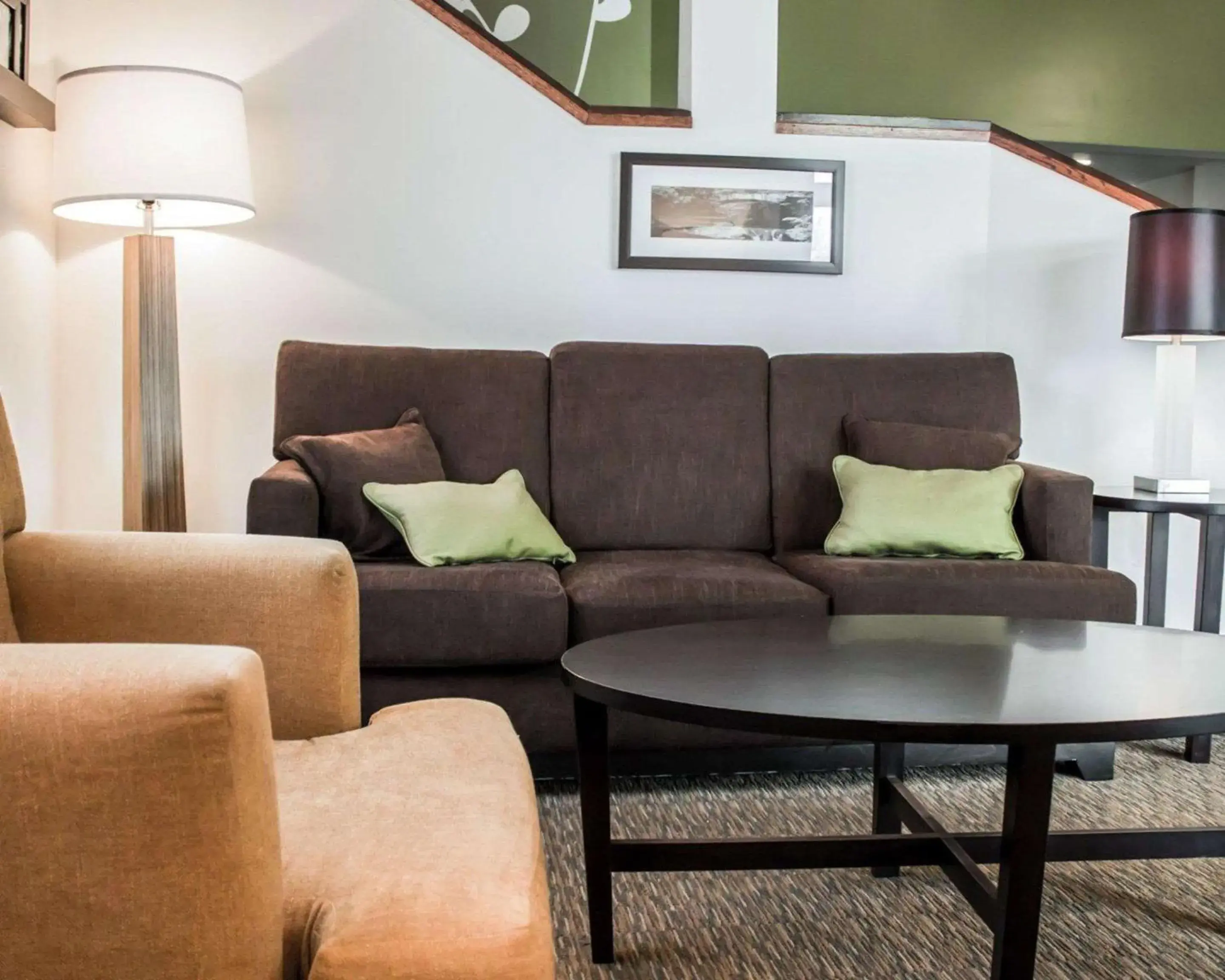 Lobby or reception in Sleep Inn Summersville - New River Gorge Area Lobby or reception in Sleep Inn Summersville - New River Gorge Area