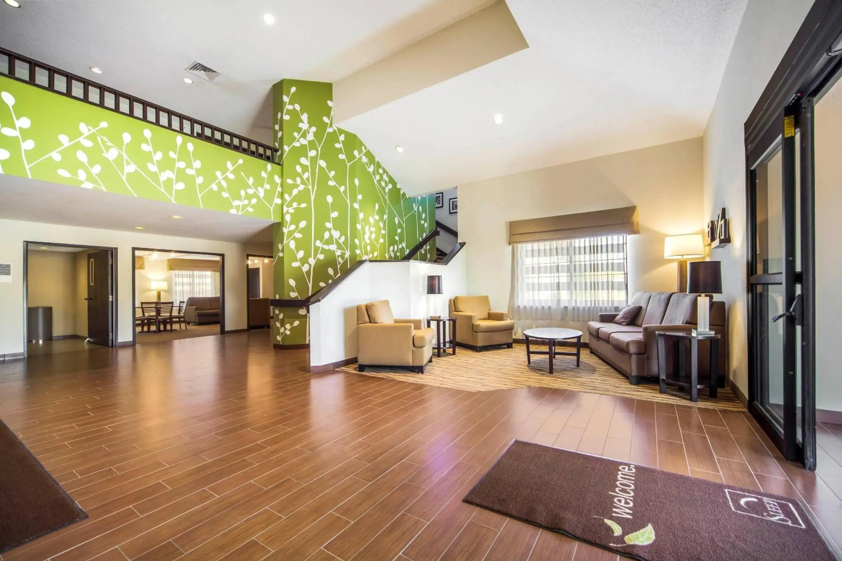 Lobby or reception in Sleep Inn & Suites Columbus, NE Lobby or reception in Sleep Inn & Suites Columbus, NE