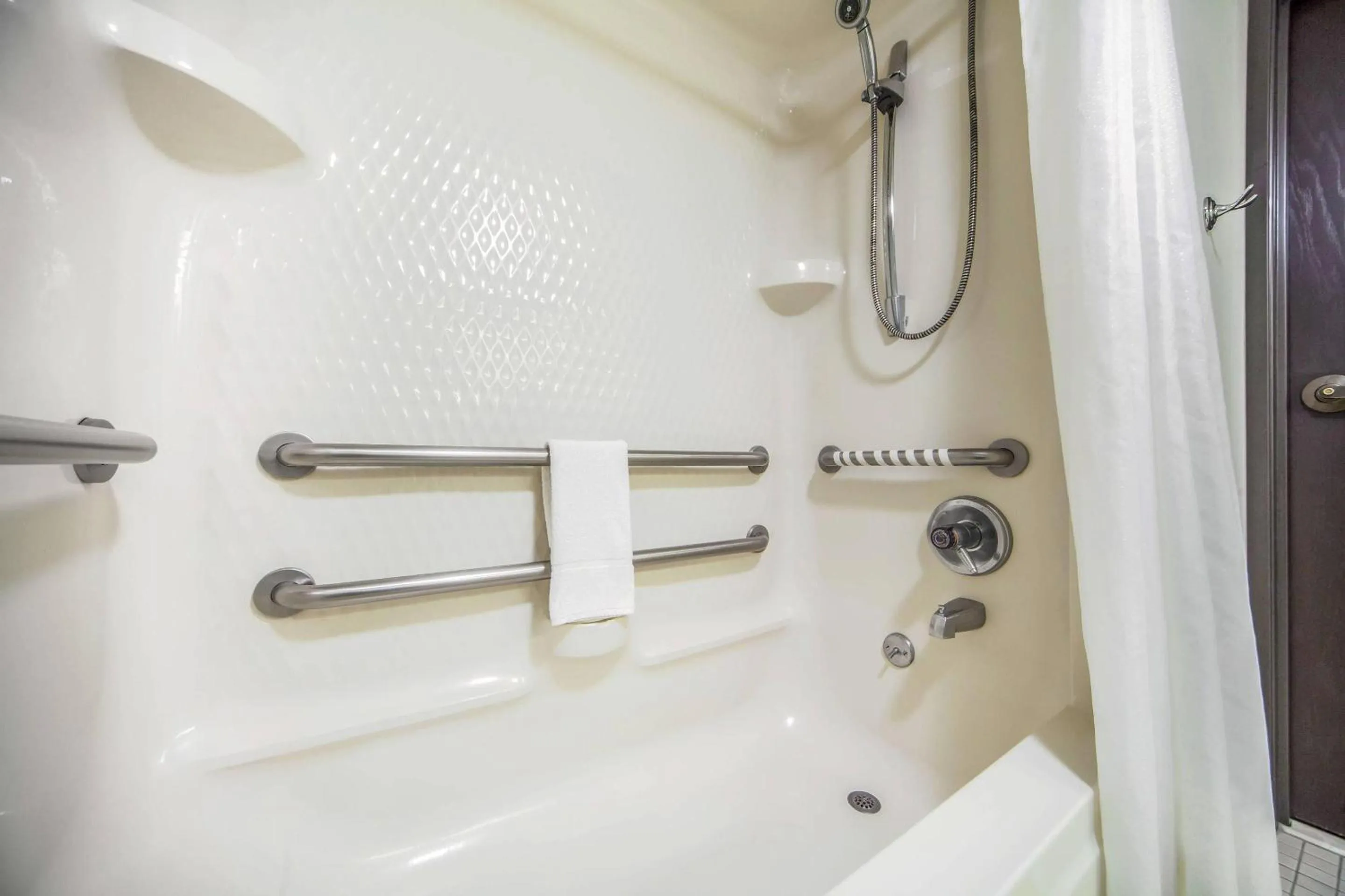 Bedroom in Sleep Inn & Suites Columbus, NE