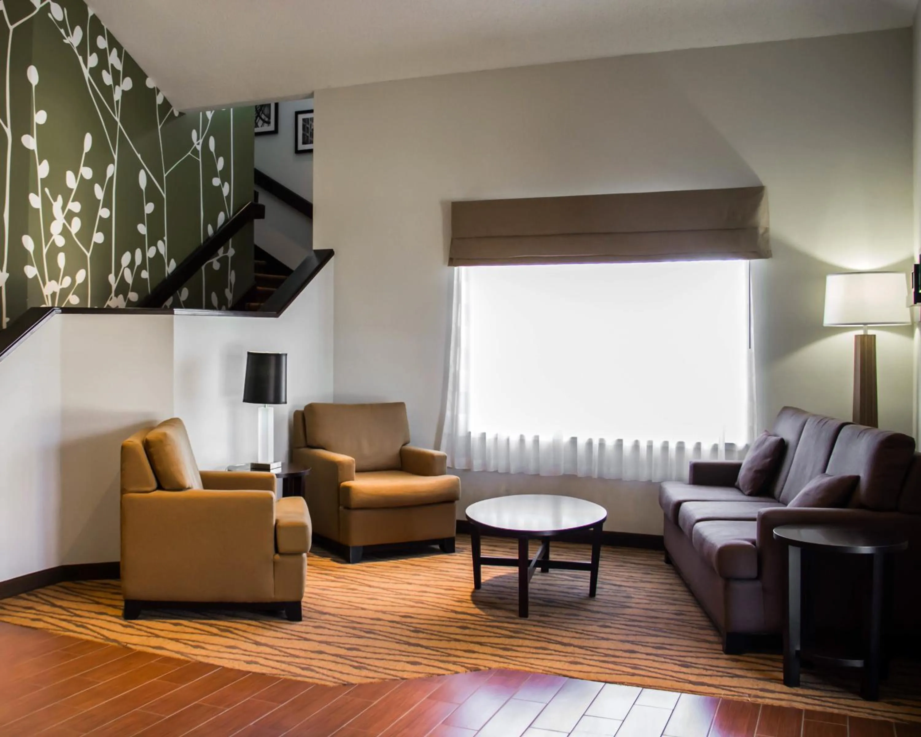 Lobby or reception in Sleep Inn & Suites Columbus, NE