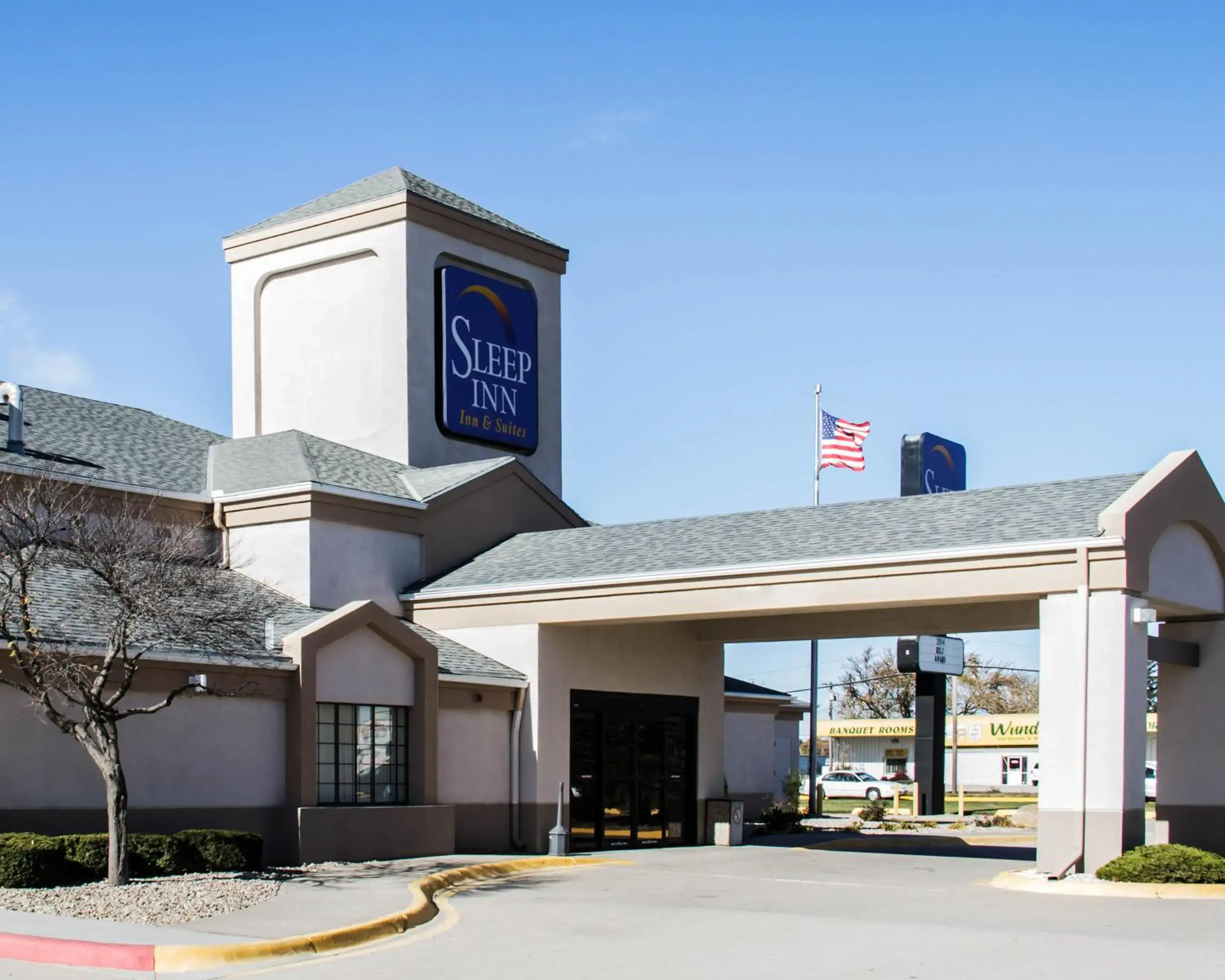 Facade/entrance in Sleep Inn & Suites Columbus, NE Facade/entrance in Sleep Inn & Suites Columbus, NE