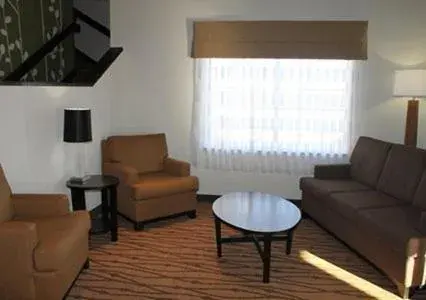 Lobby or reception in Sleep Inn & Suites Columbus, NE Lobby or reception in Sleep Inn & Suites Columbus, NE