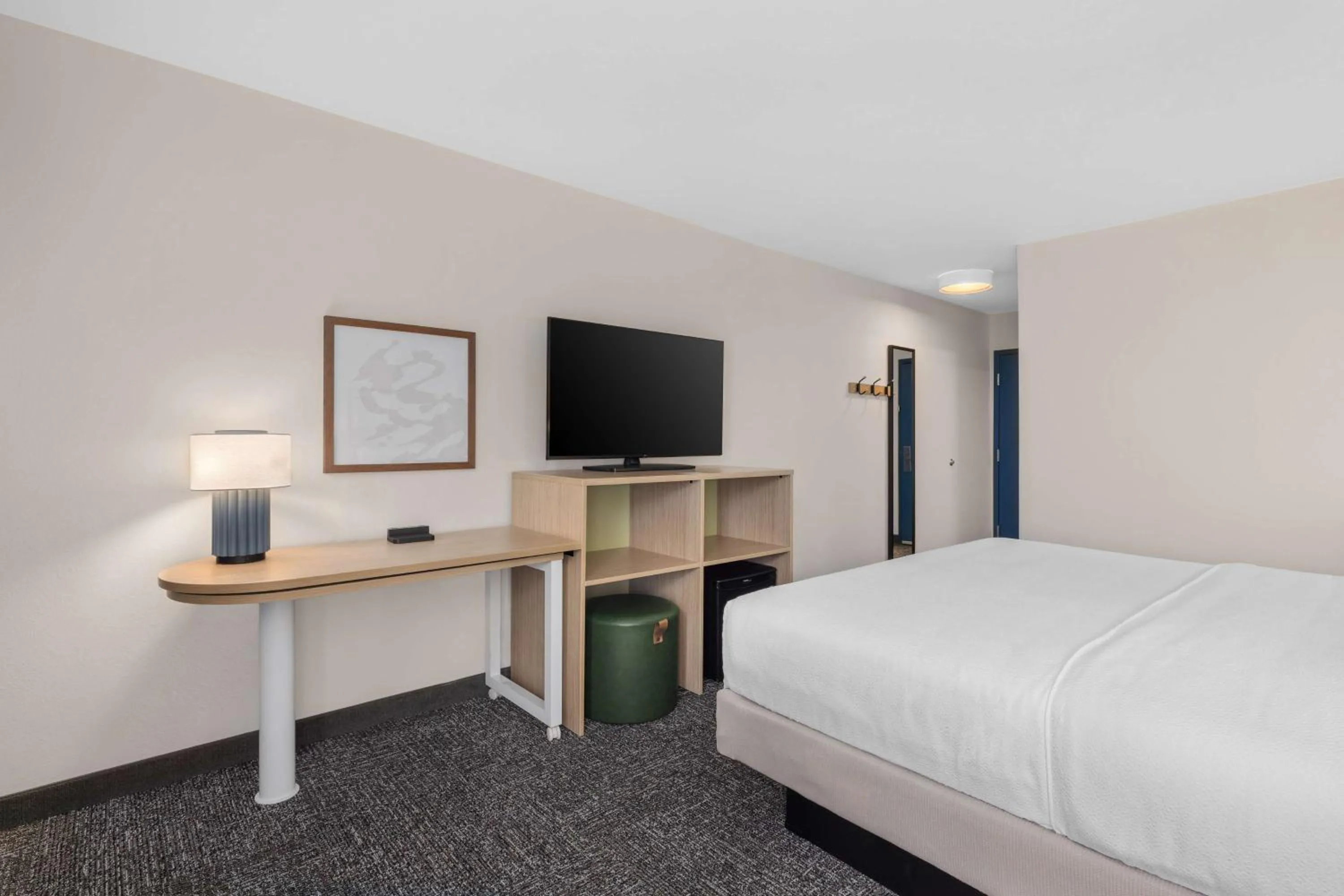 Bed in Spark By Hilton Fredericksburg Southpoint