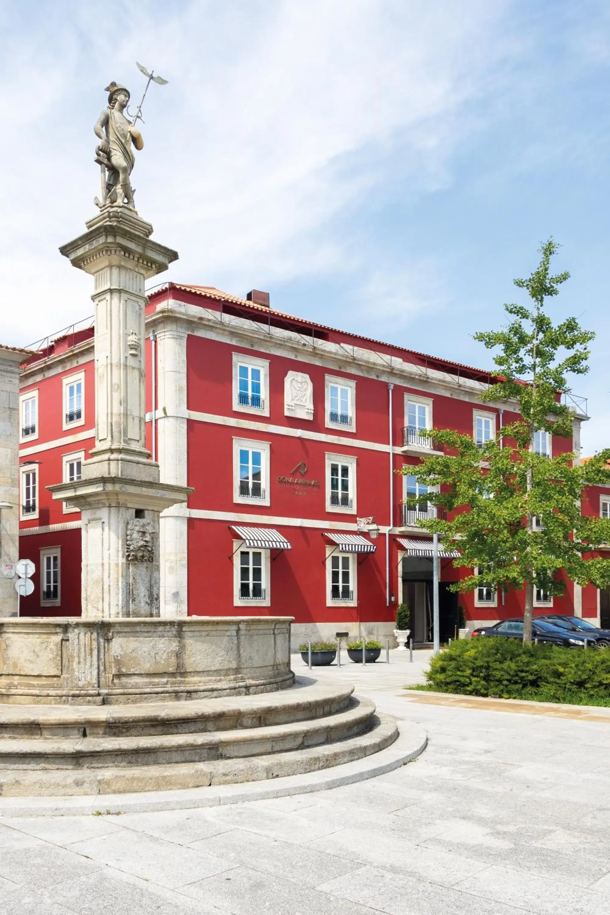 Property building in AP Dona Aninhas Property building in AP Dona Aninhas