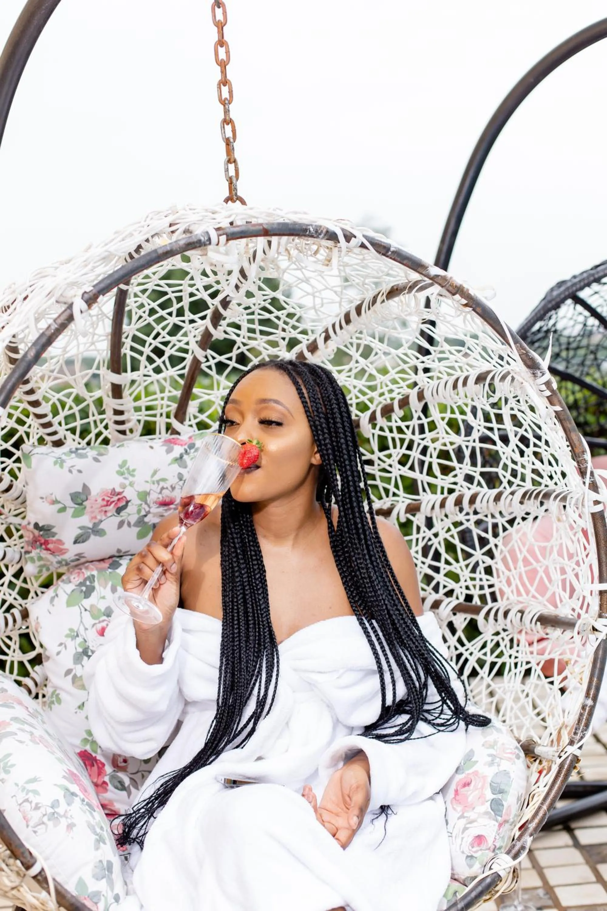 Pool view in TDM's Boutique Guest House