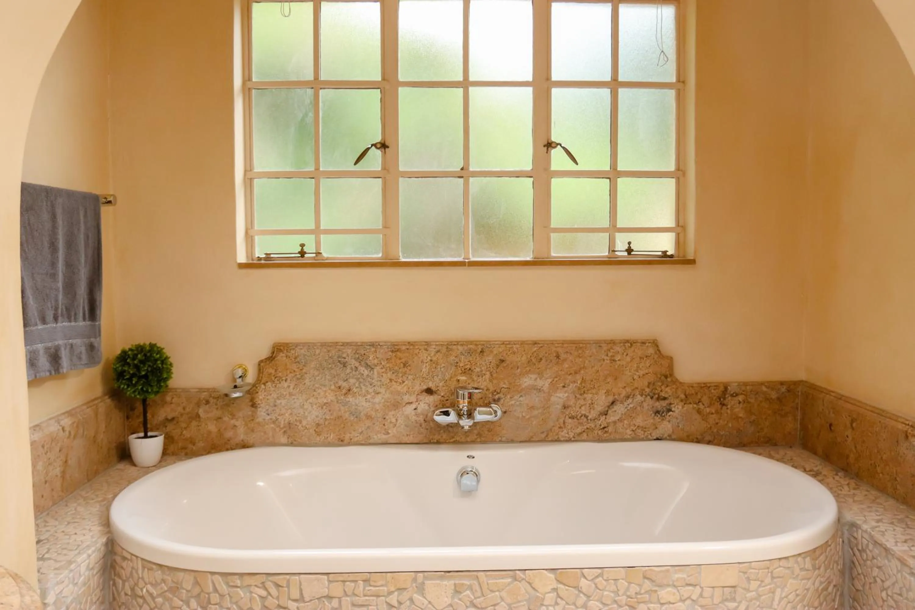 Bathroom in TDM's Boutique Guest House