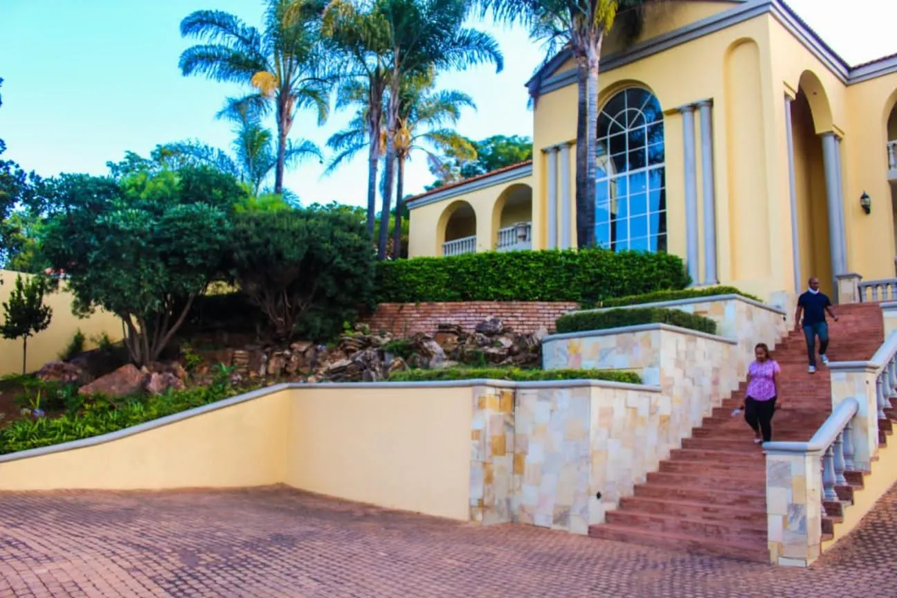 Property building in TDM's Boutique Guest House