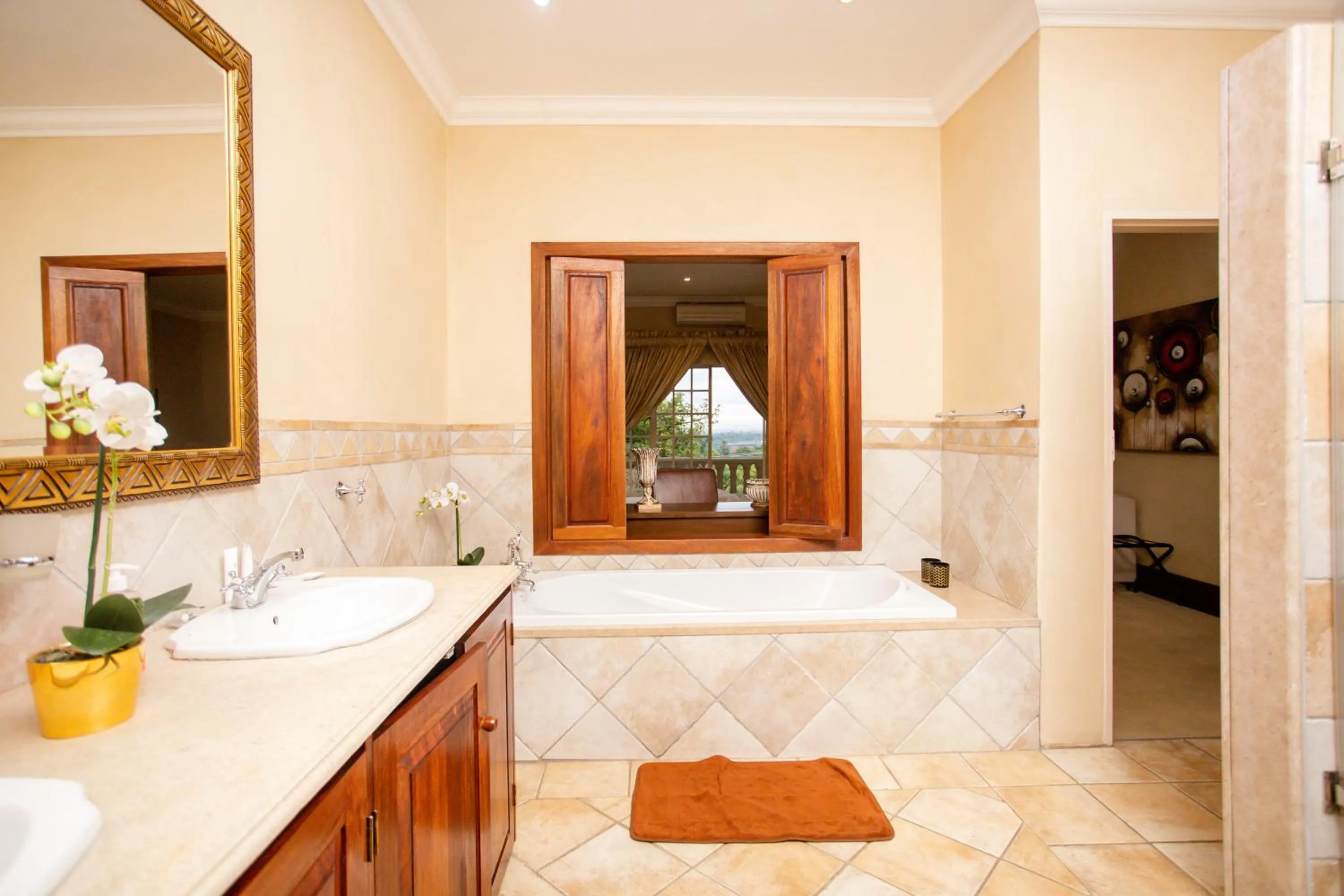 Bathroom in TDM's Boutique Guest House