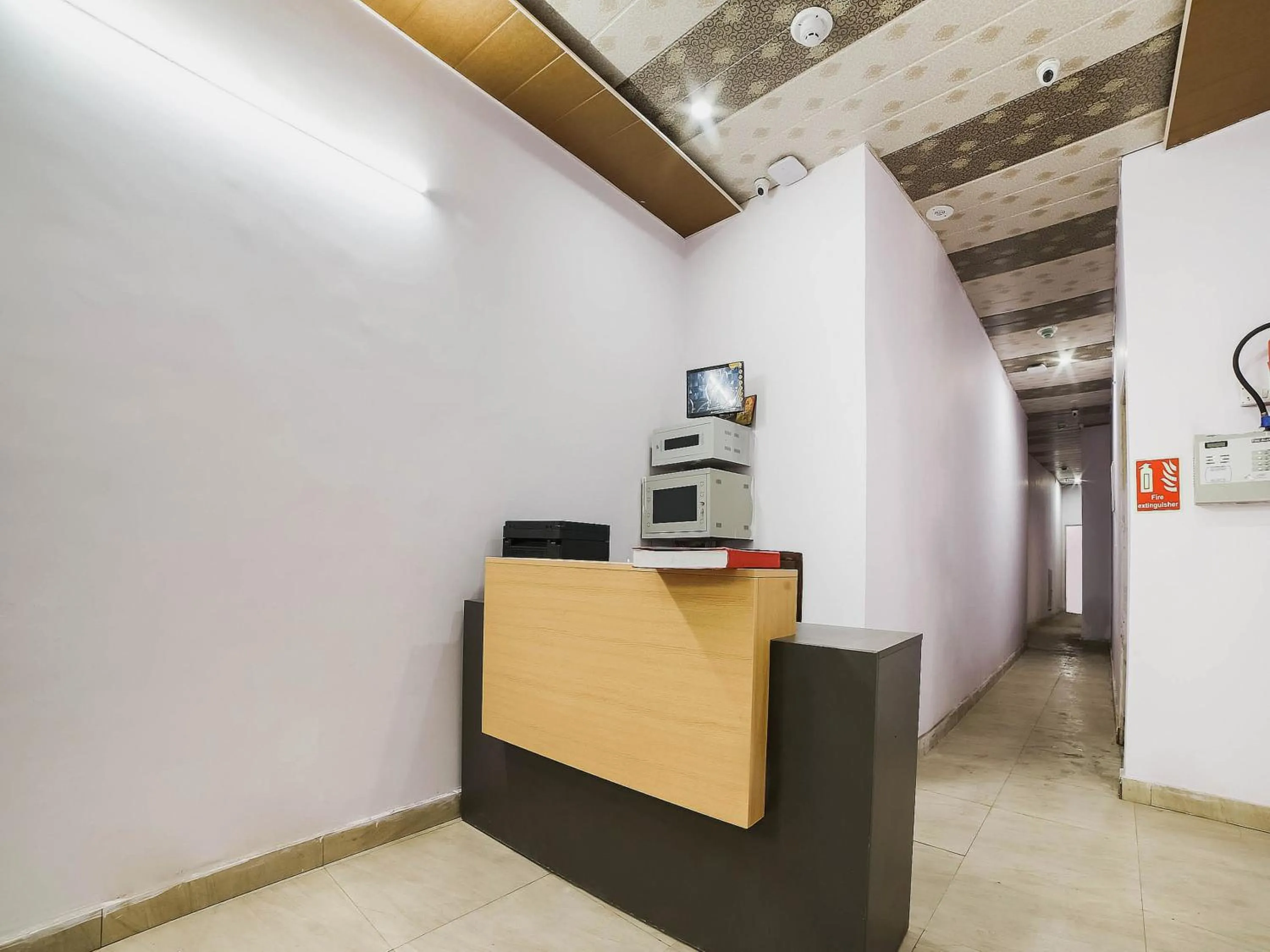 Lobby or reception in OYO Kl Khari Inn