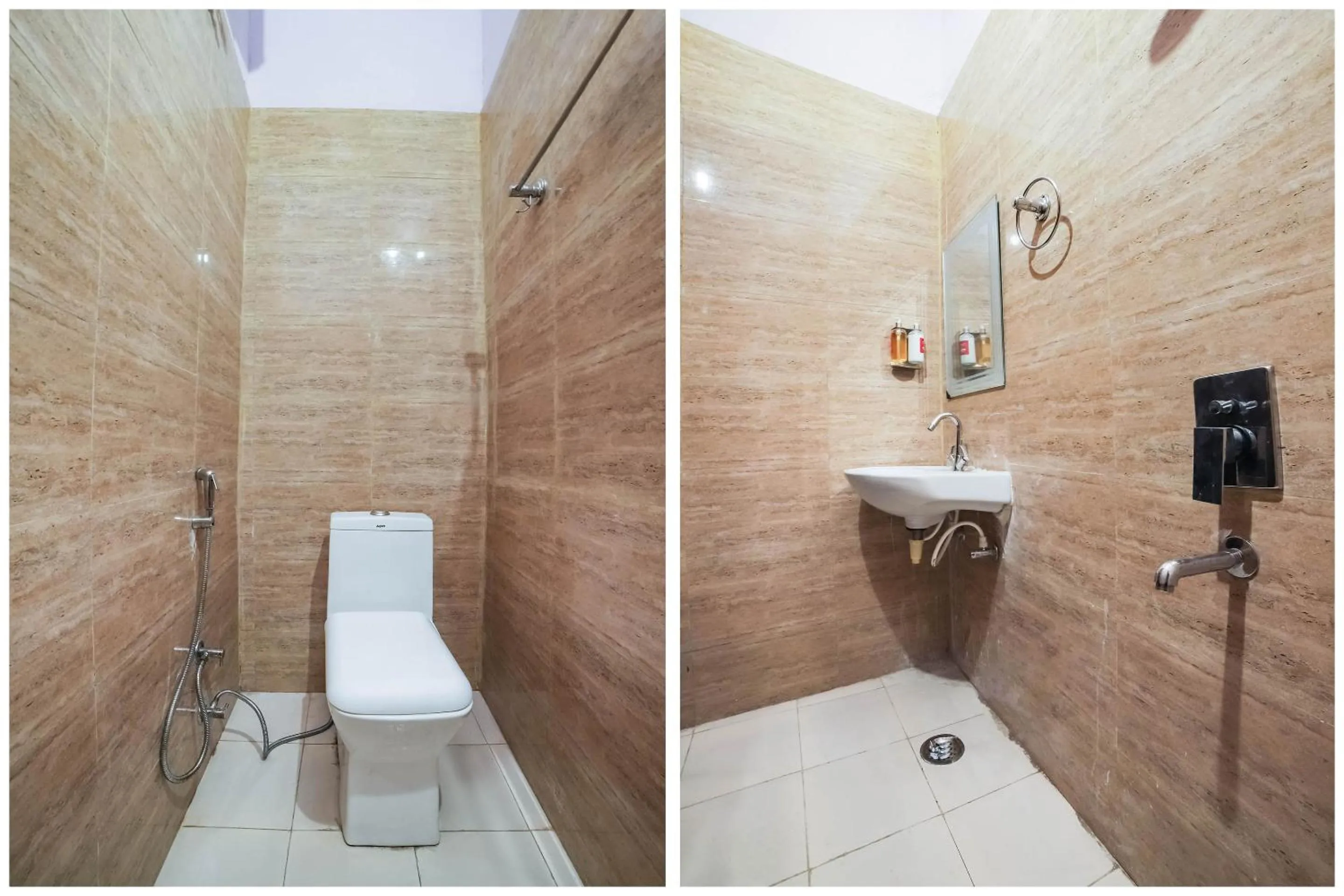 Bathroom in OYO Kl Khari Inn