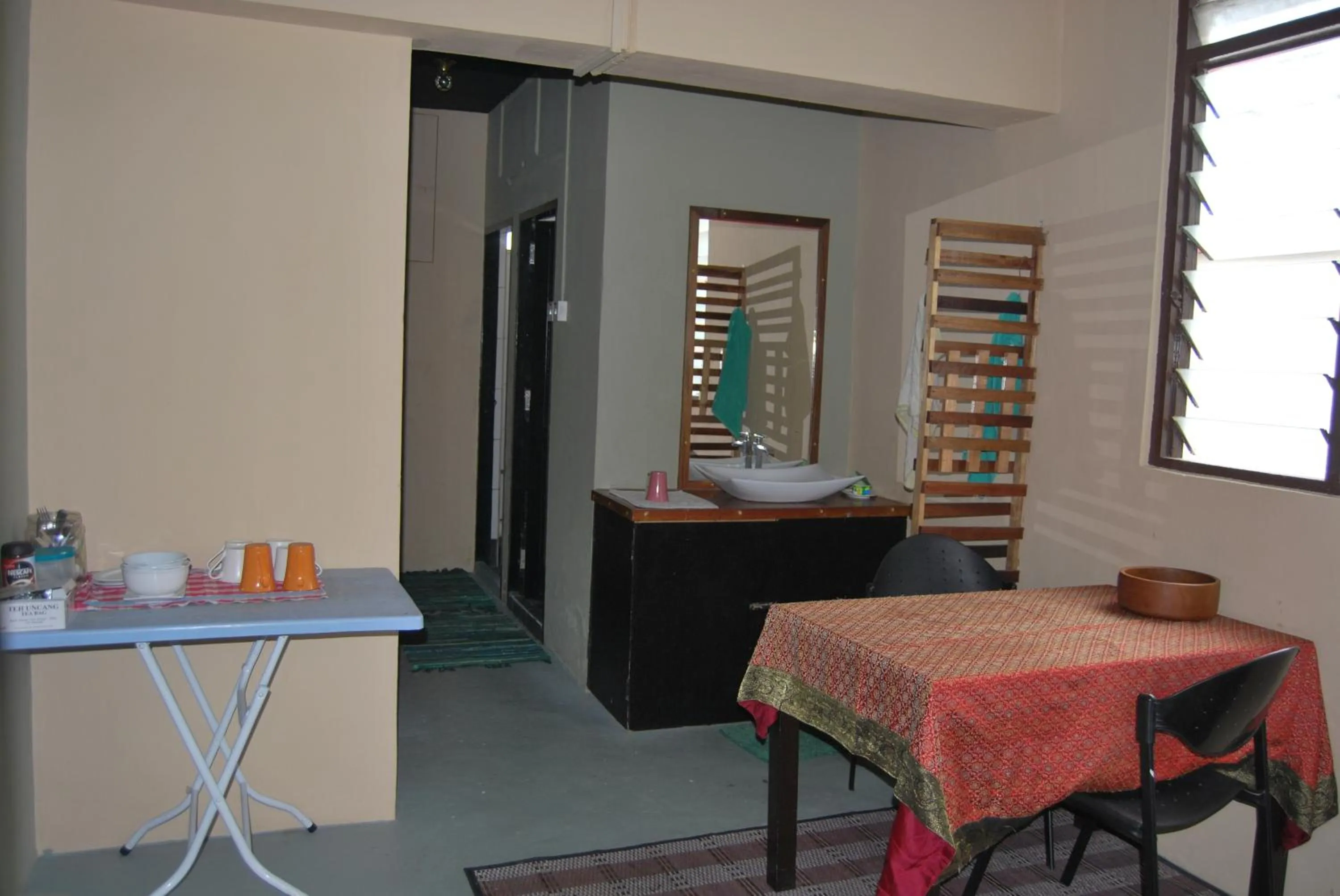 Kitchen or kitchenette in Borneo Sweet Guesthouse