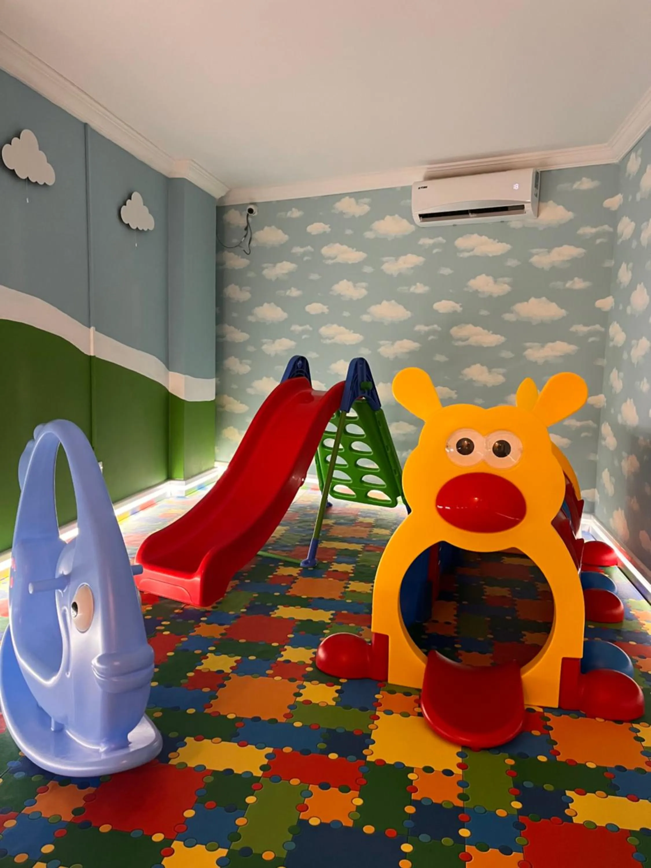Children play ground in PRIVADO HOTELS