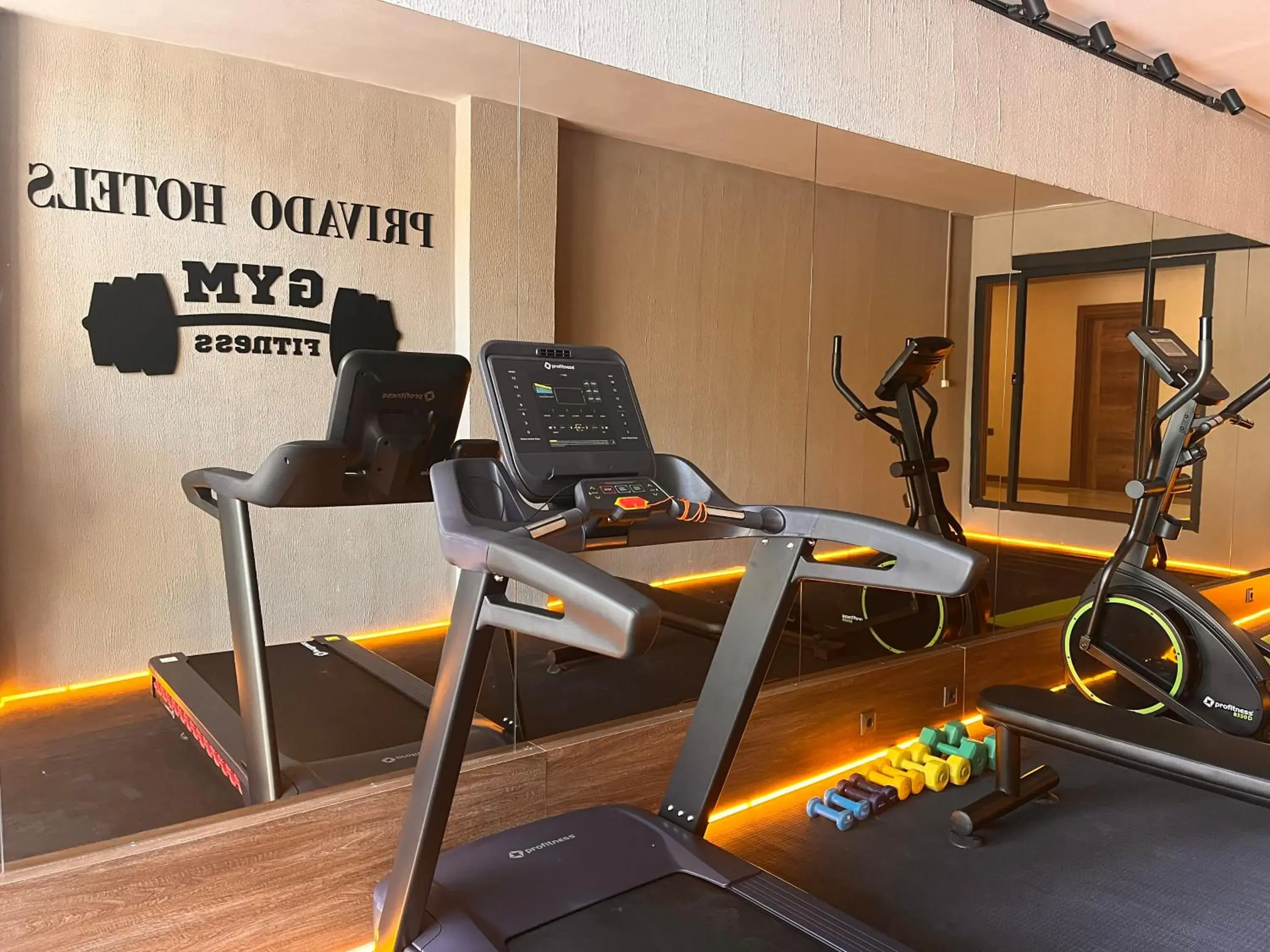Fitness centre/facilities in PRIVADO HOTELS Fitness centre/facilities in PRIVADO HOTELS
