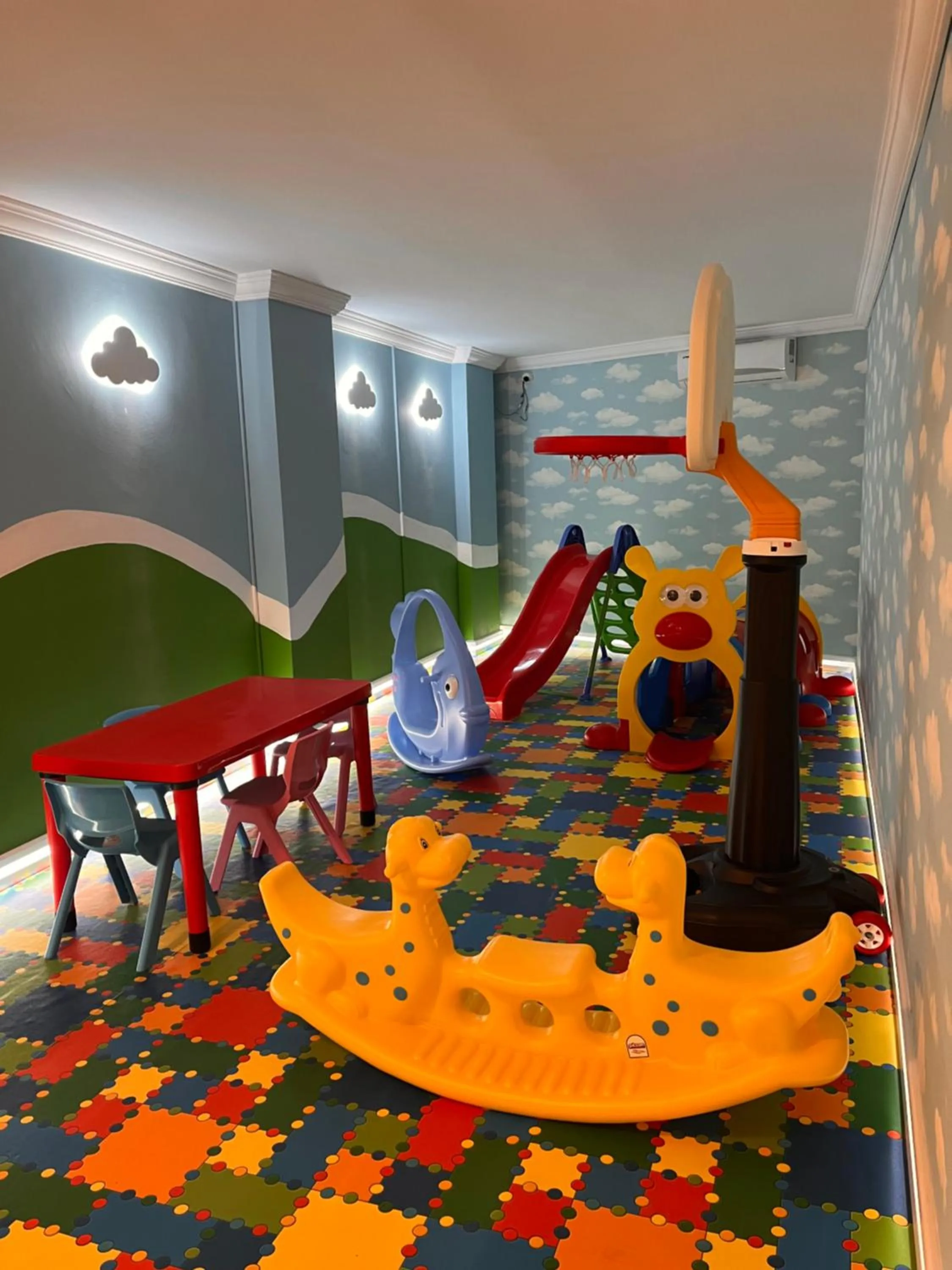 Children play ground in PRIVADO HOTELS