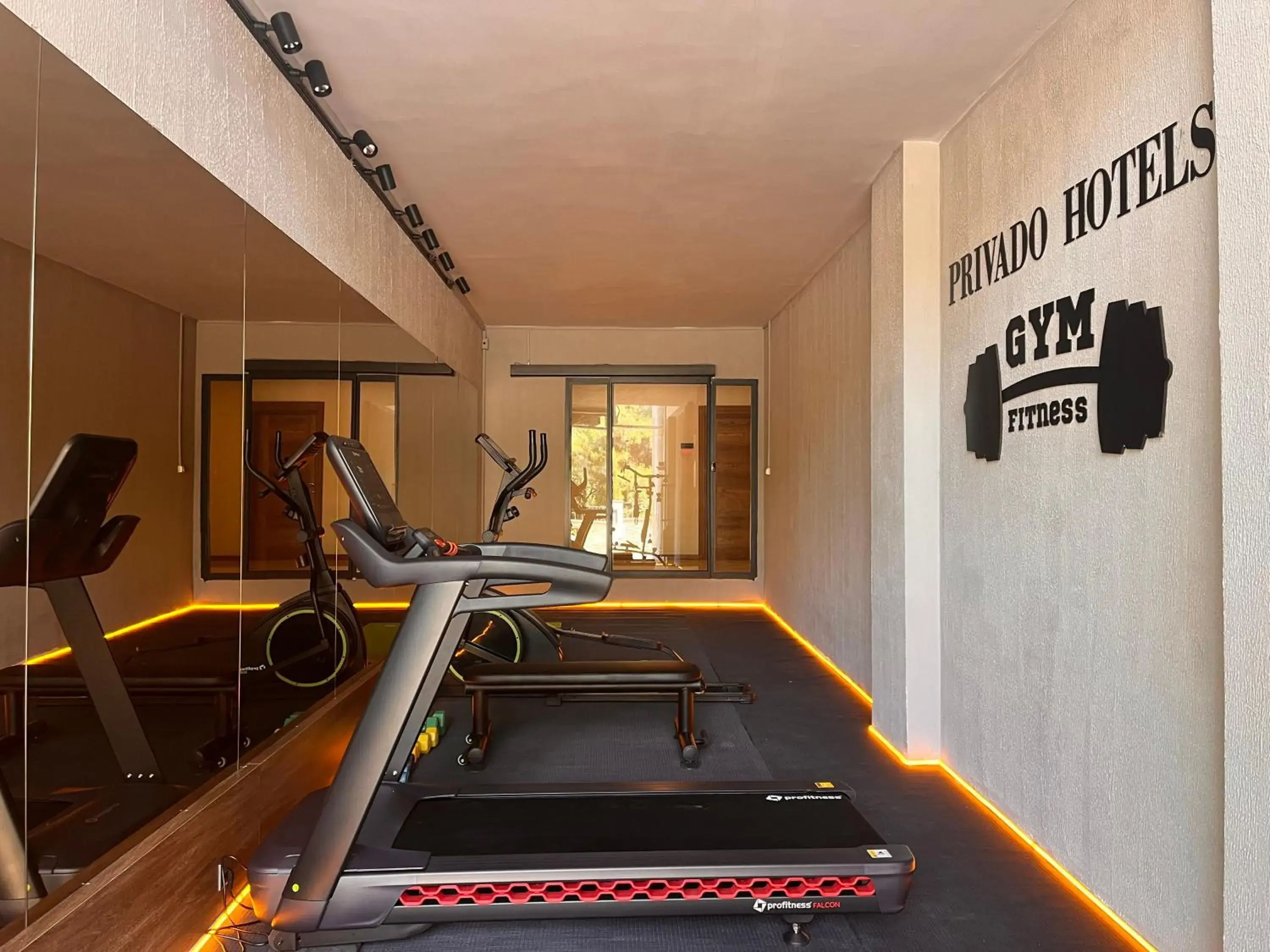 Fitness centre/facilities in PRIVADO HOTELS Fitness centre/facilities in PRIVADO HOTELS