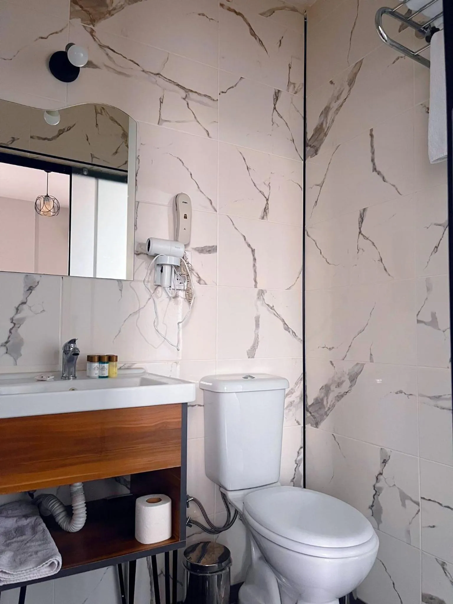 Shower in PRIVADO HOTELS