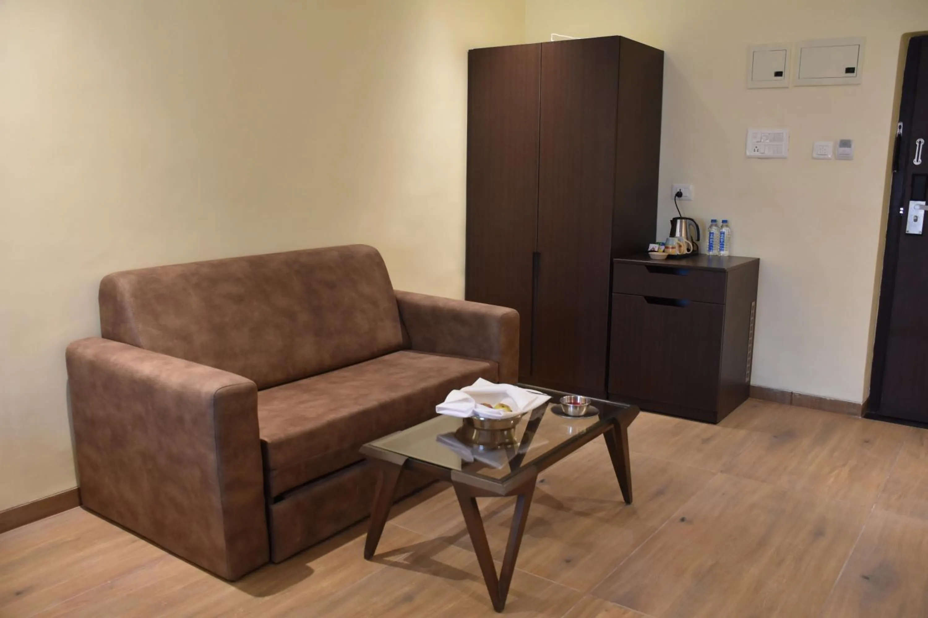 Seating area in The Fern Sardar Sarovar Resort Kevadia, Gujarat