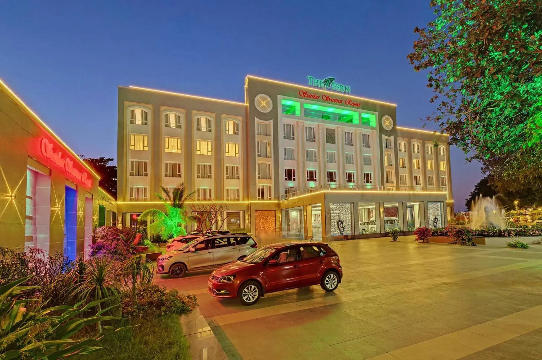 Facade/entrance in The Fern Sardar Sarovar Resort Kevadia, Gujarat Facade/entrance in The Fern Sardar Sarovar Resort Kevadia, Gujarat