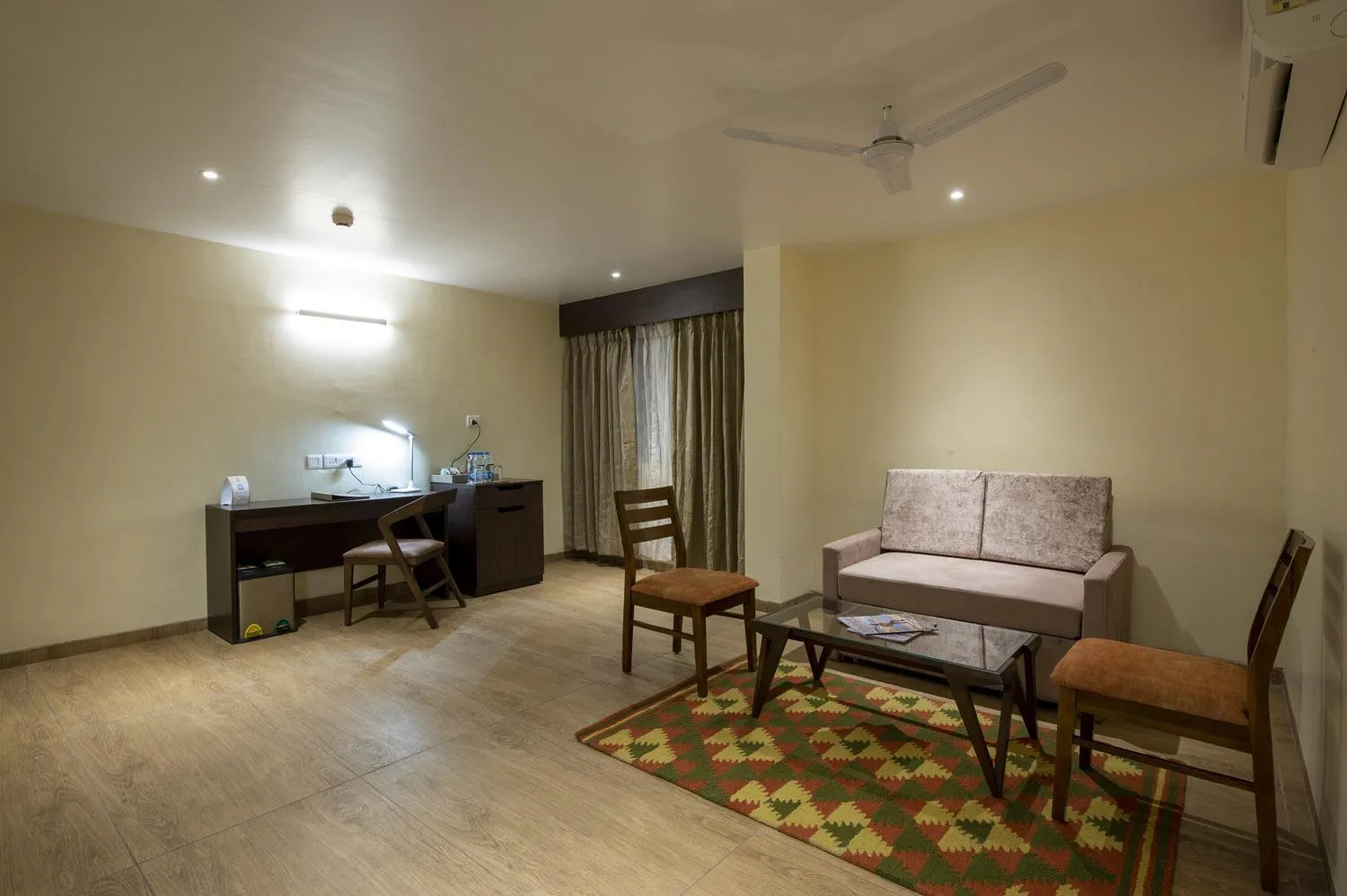 Living room in The Fern Sardar Sarovar Resort Kevadia, Gujarat