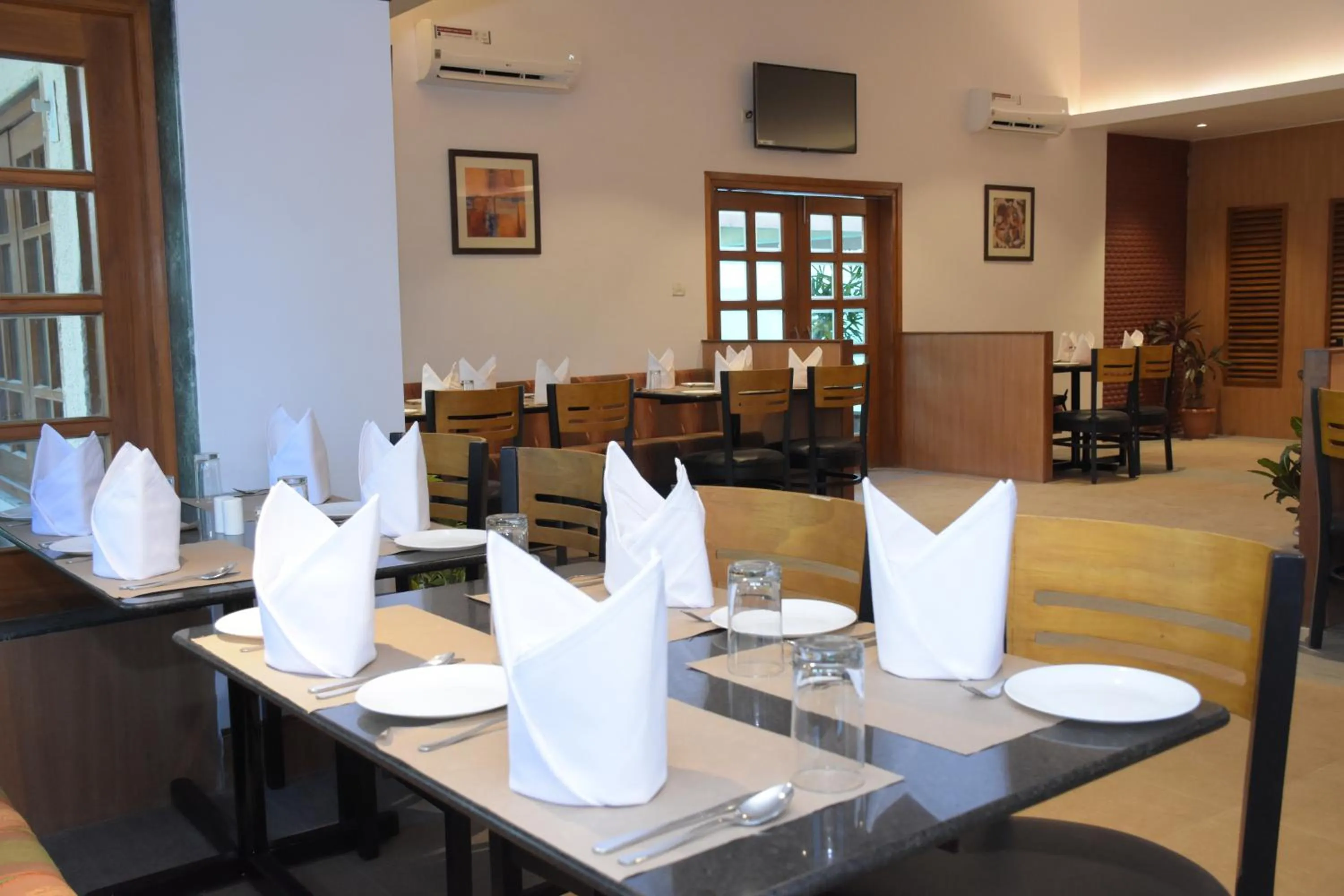 Restaurant/places to eat in The Fern Sardar Sarovar Resort Kevadia, Gujarat