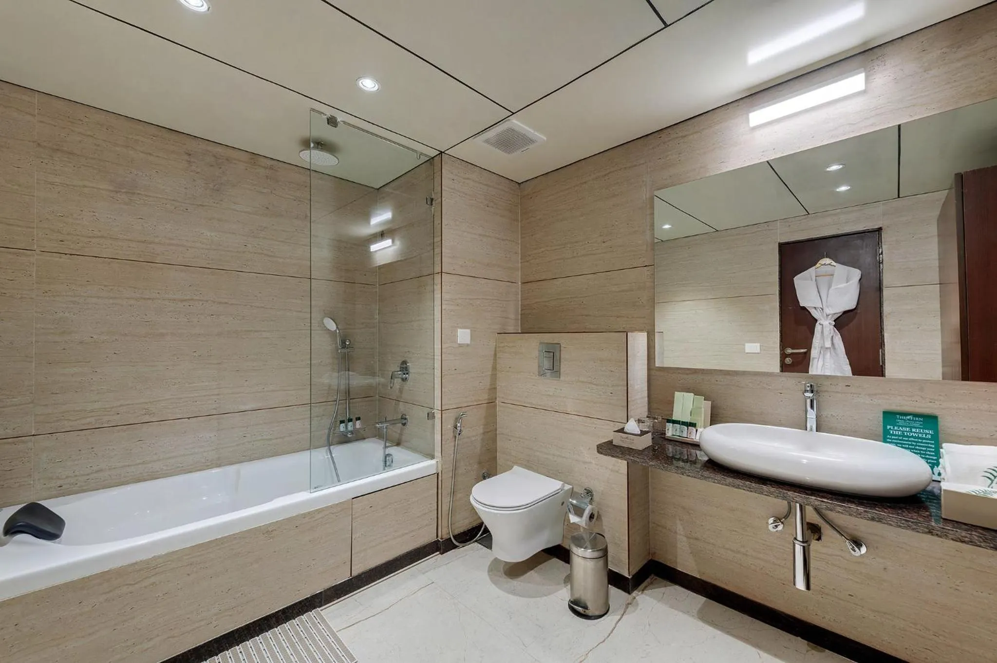 Bath in The Fern Sardar Sarovar Resort Kevadia, Gujarat