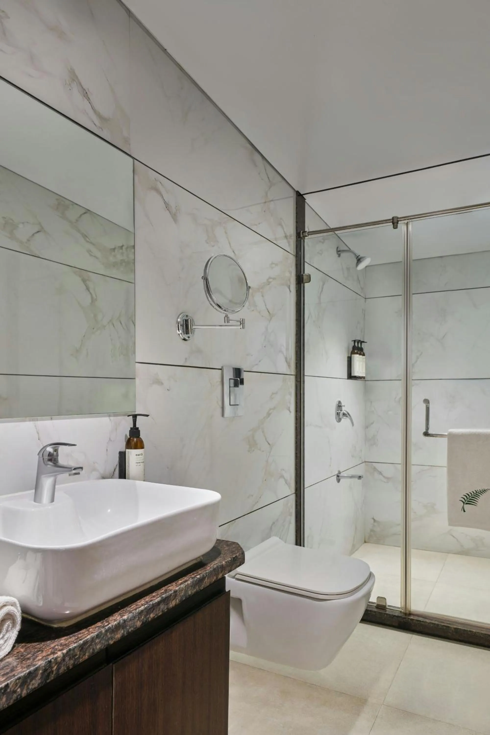 Bathroom in The Fern Sardar Sarovar Resort Kevadia, Gujarat, Series by Marriott