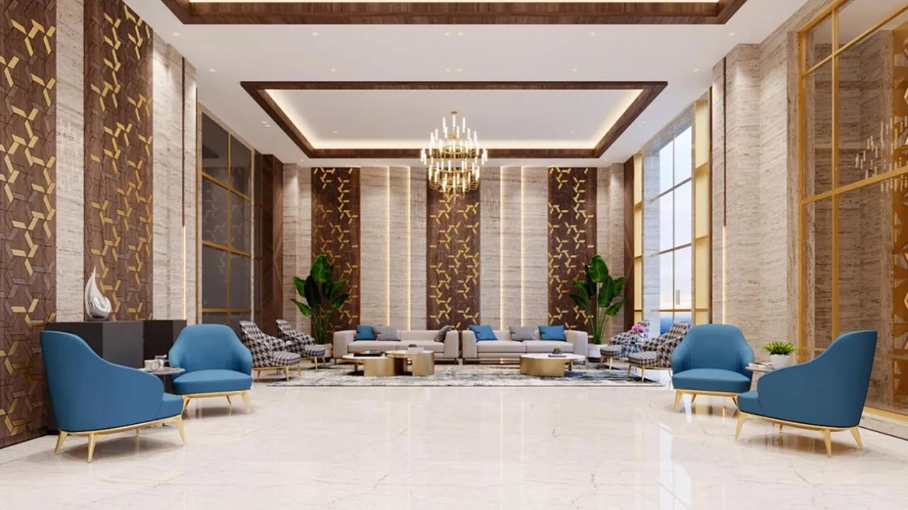 Lobby or reception in The Fern Sardar Sarovar Resort Kevadia, Gujarat