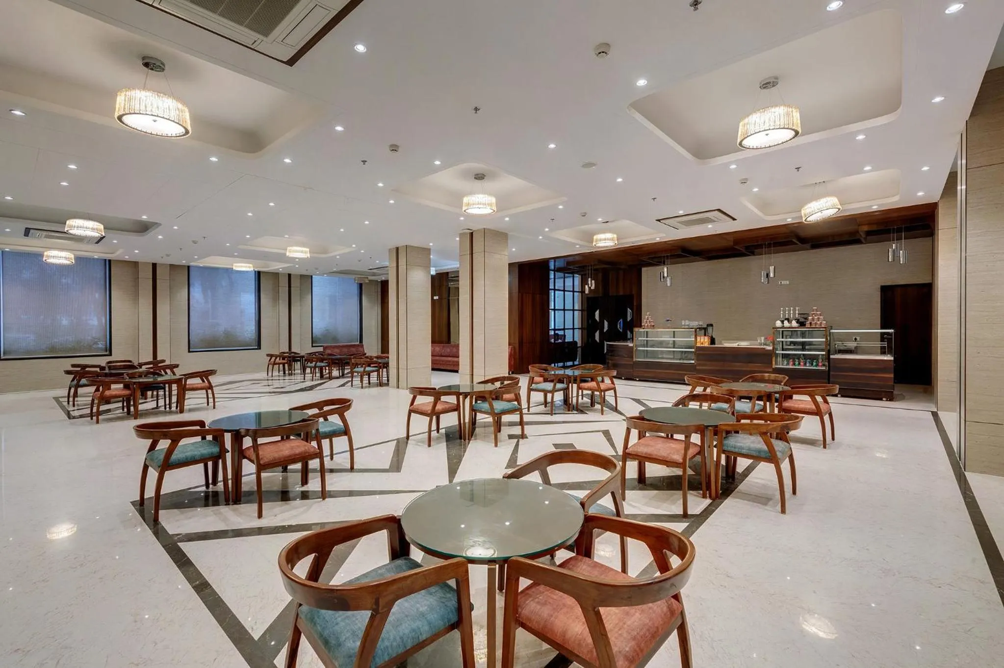 Restaurant/places to eat in The Fern Sardar Sarovar Resort Kevadia, Gujarat