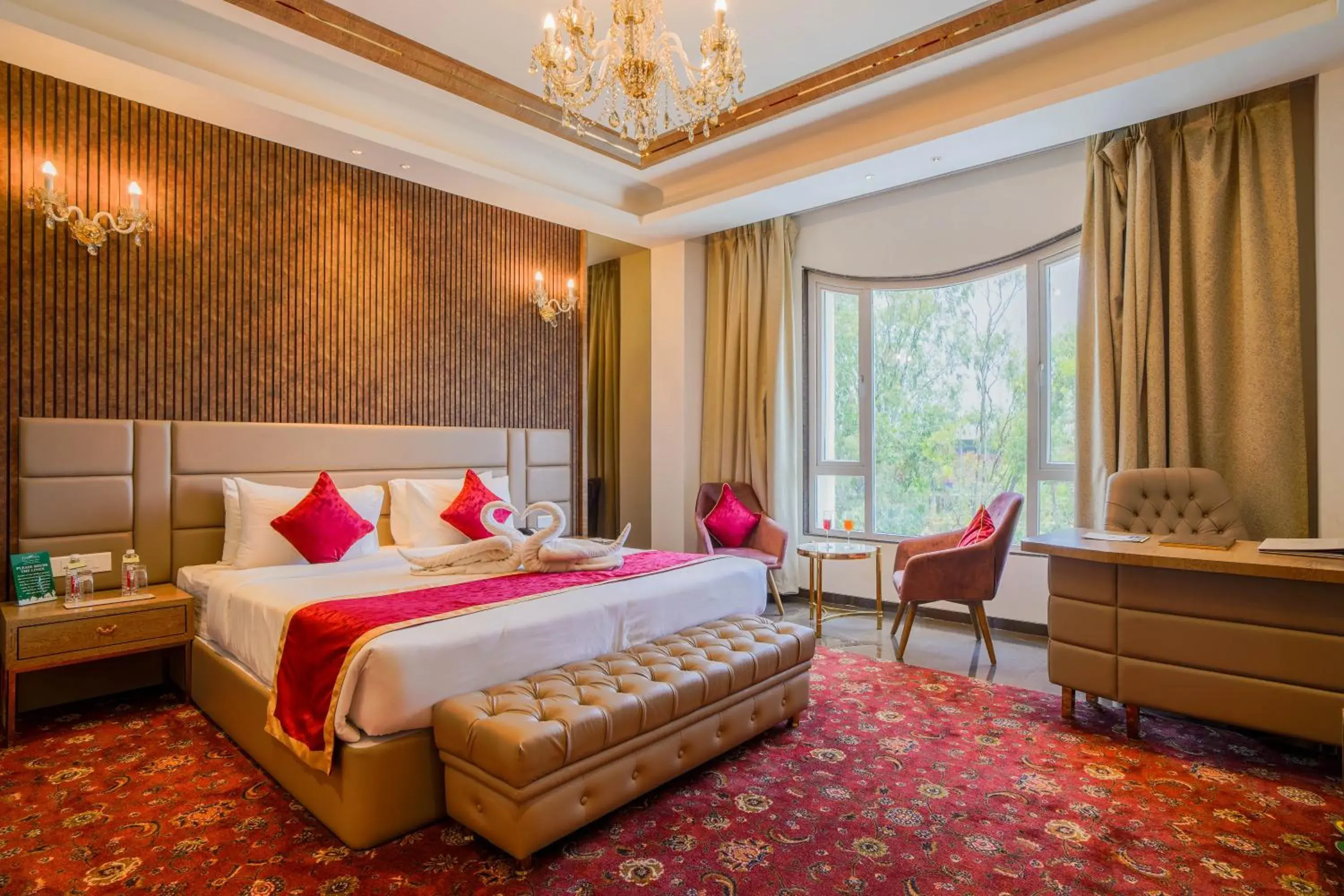 Photo of the whole room, Bed in The Fern Sardar Sarovar Resort Kevadia, Gujarat Photo of the whole room, Bed in The Fern Sardar Sarovar Resort Kevadia, Gujarat