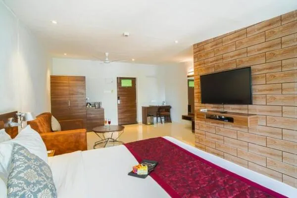 Garden view in The Fern Sardar Sarovar Resort Kevadia, Gujarat