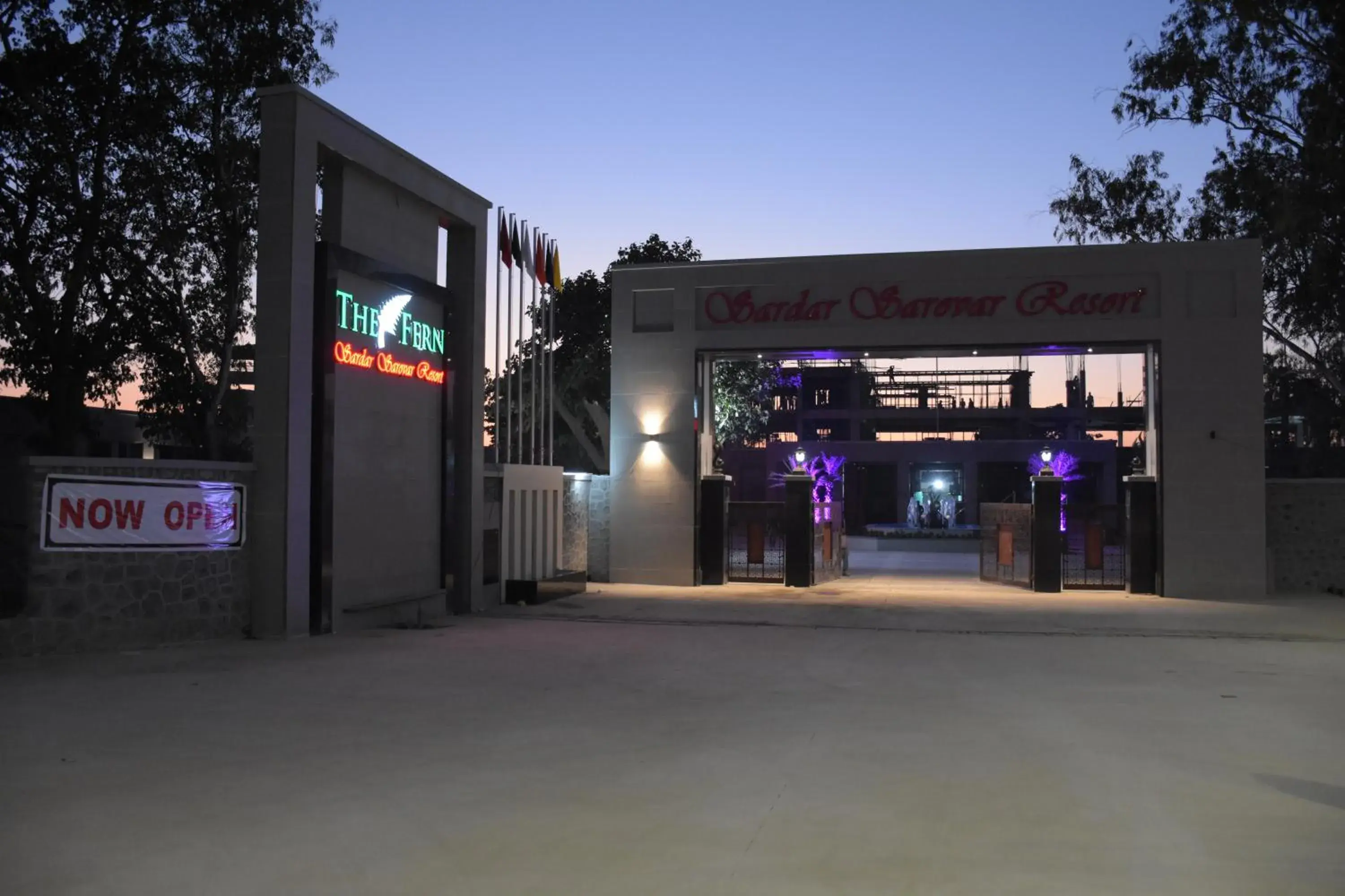 Facade/entrance in The Fern Sardar Sarovar Resort Kevadia, Gujarat Facade/entrance in The Fern Sardar Sarovar Resort Kevadia, Gujarat