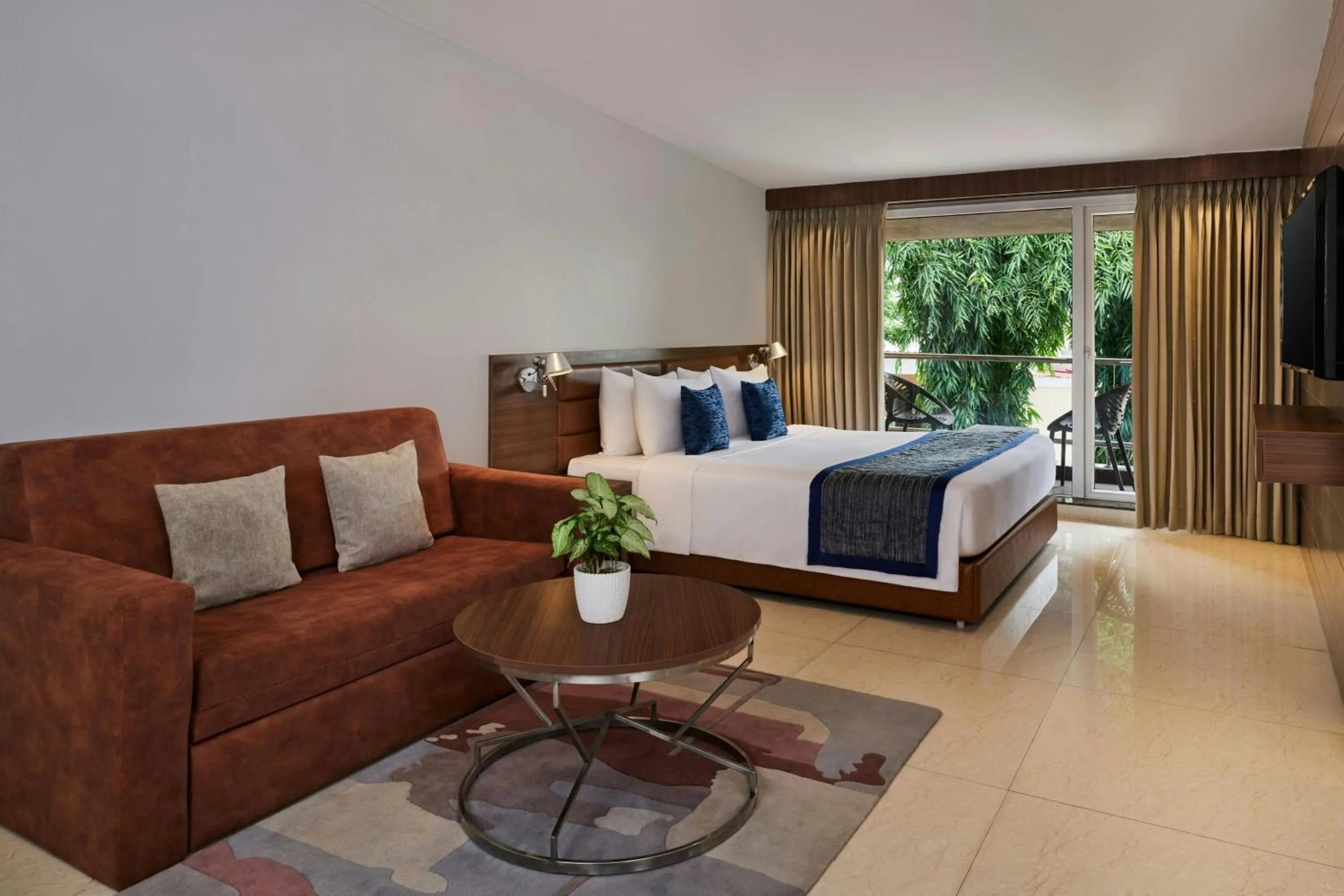 Photo of the whole room, Bed in The Fern Sardar Sarovar Resort Kevadia, Gujarat, Series by Marriott