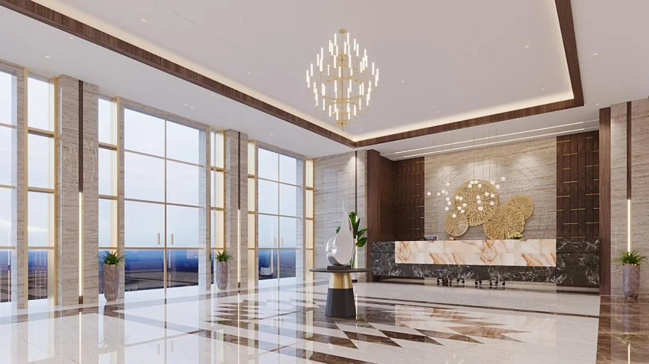 Lobby or reception in The Fern Sardar Sarovar Resort Kevadia, Gujarat