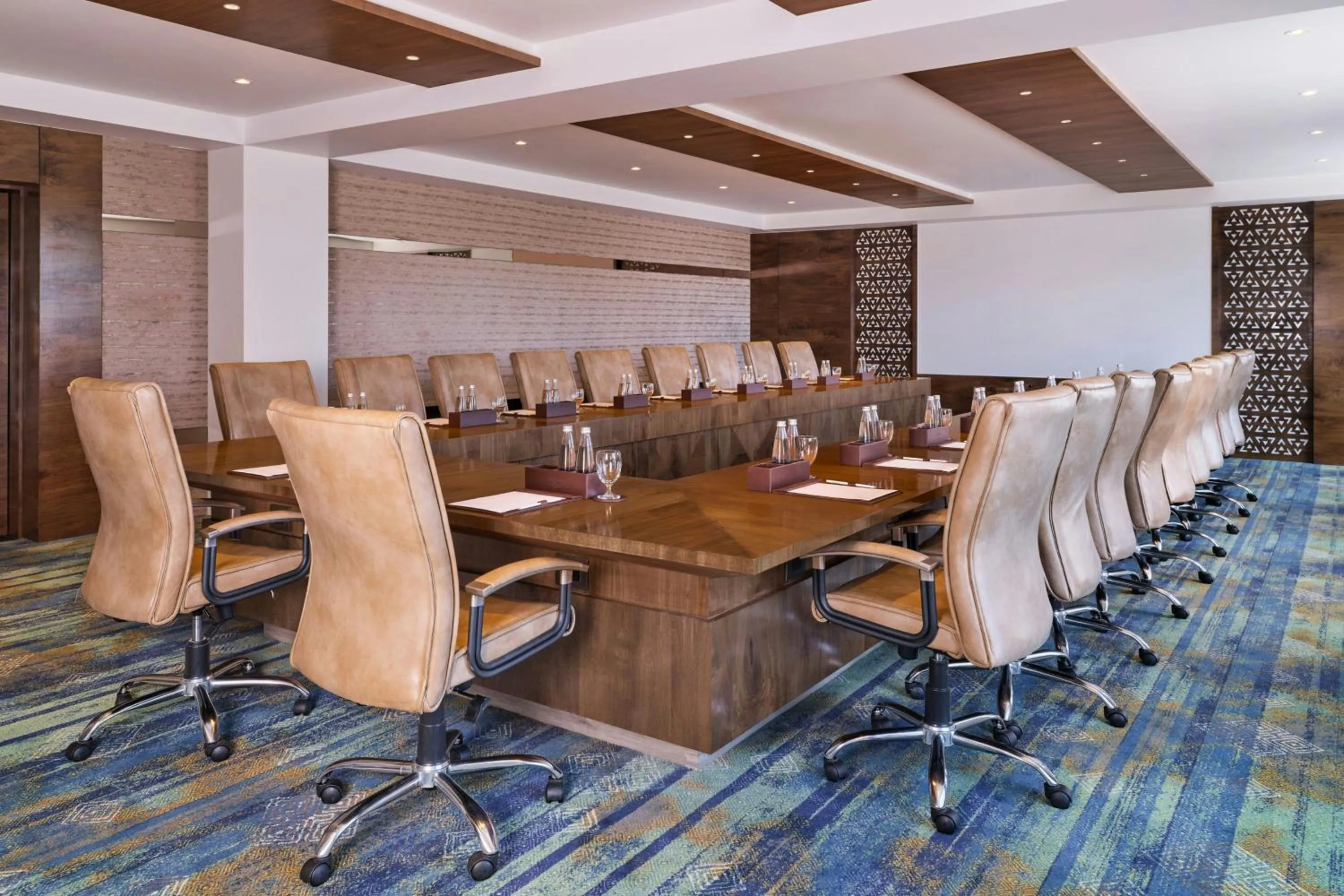 Meeting/conference room in The Fern Sardar Sarovar Resort Kevadia, Gujarat, Series by Marriott