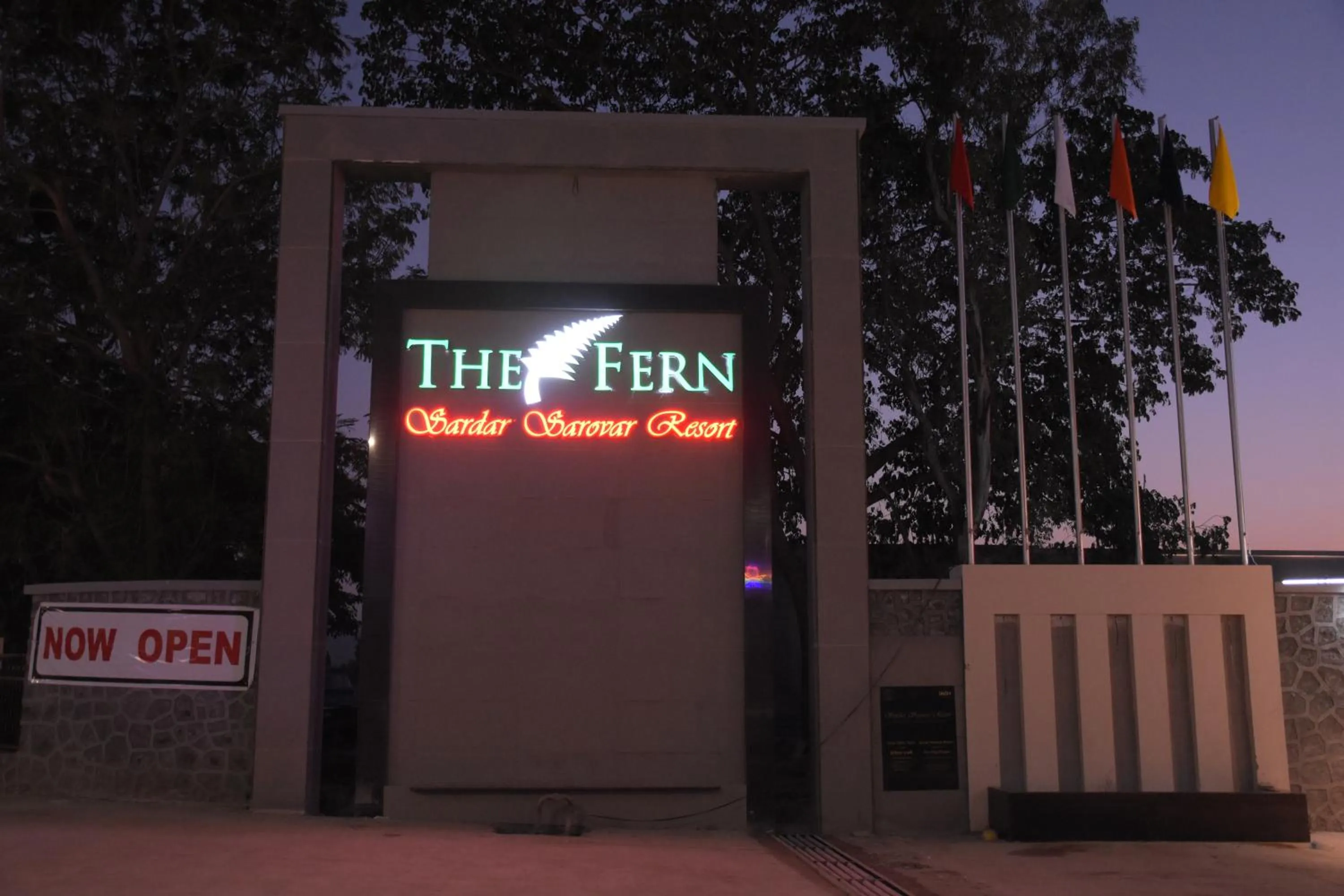 Facade/entrance in The Fern Sardar Sarovar Resort Kevadia, Gujarat