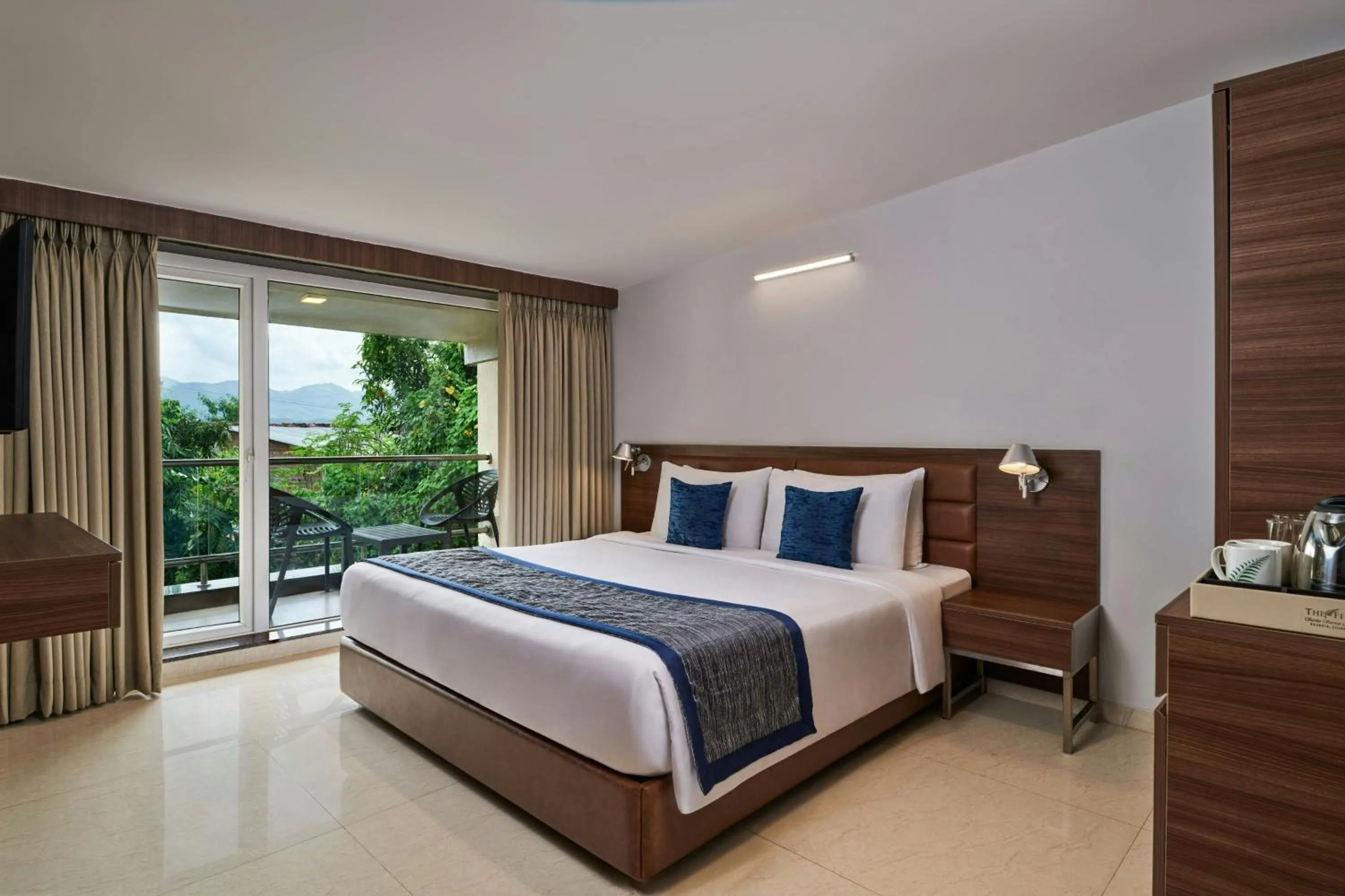 Bedroom, Bed in The Fern Sardar Sarovar Resort Kevadia, Gujarat, Series by Marriott