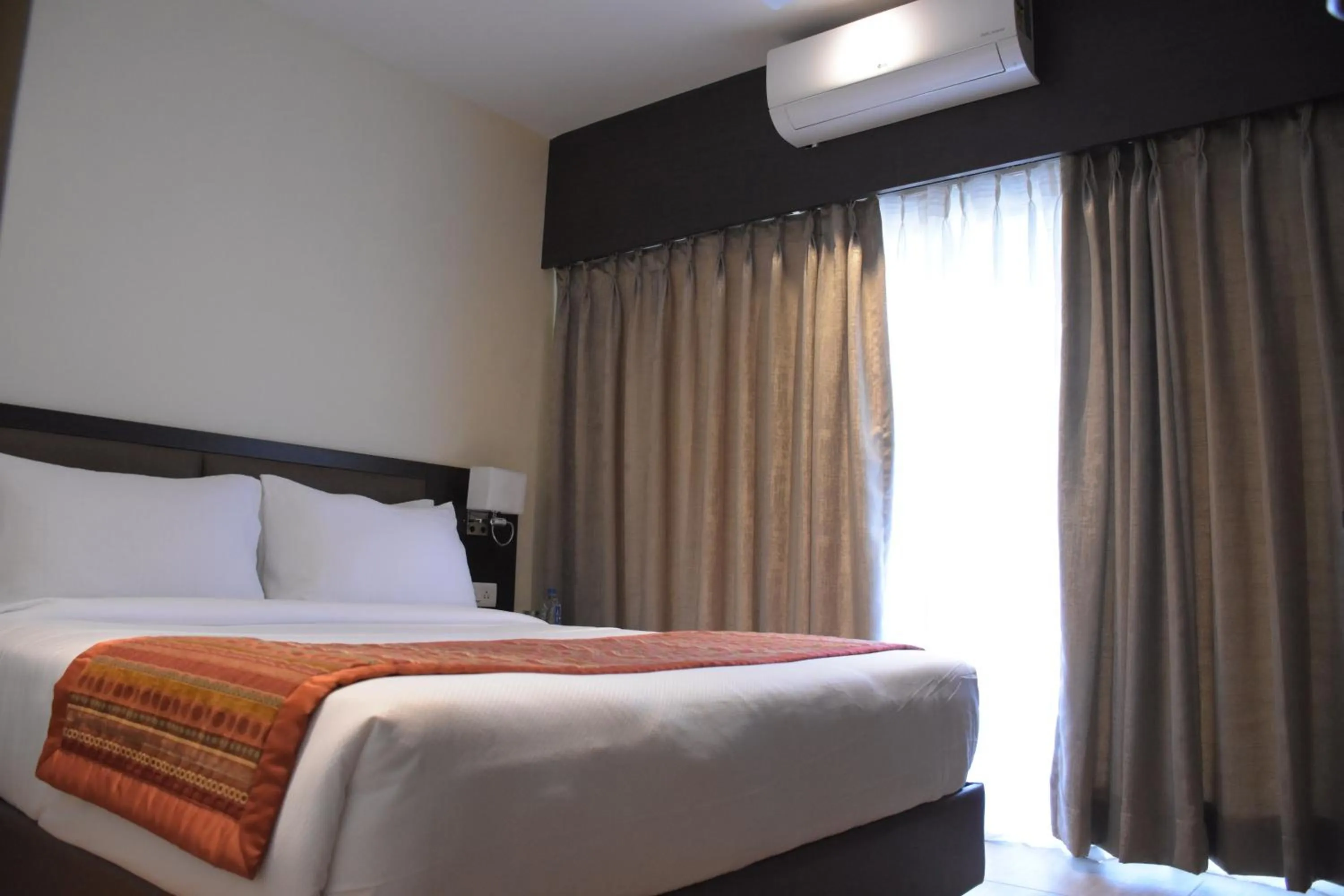 Bedroom, Bed in The Fern Sardar Sarovar Resort Kevadia, Gujarat