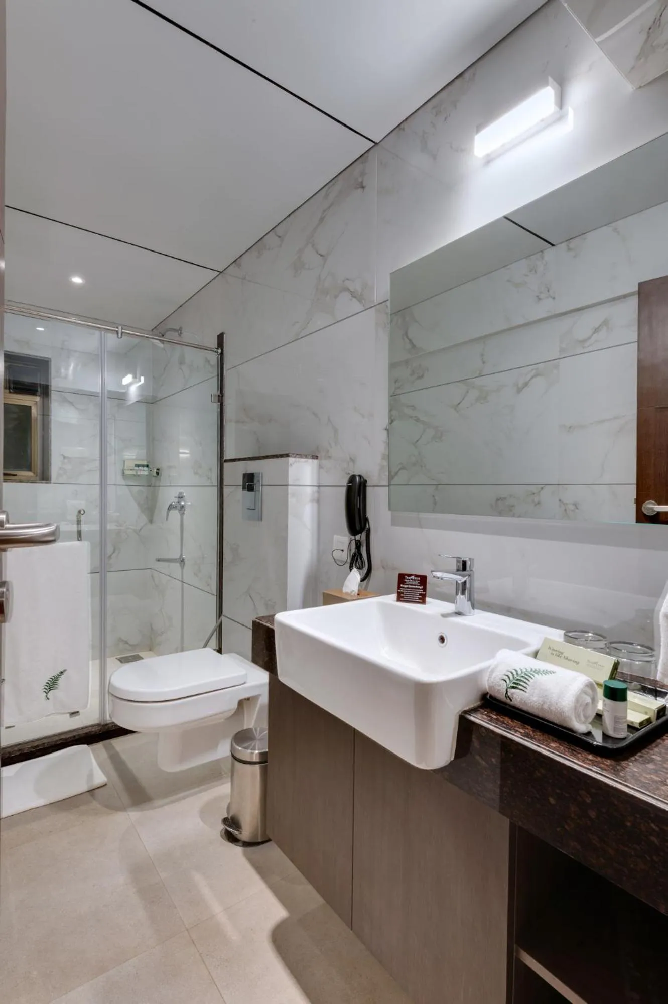 Bathroom in The Fern Sardar Sarovar Resort Kevadia, Gujarat