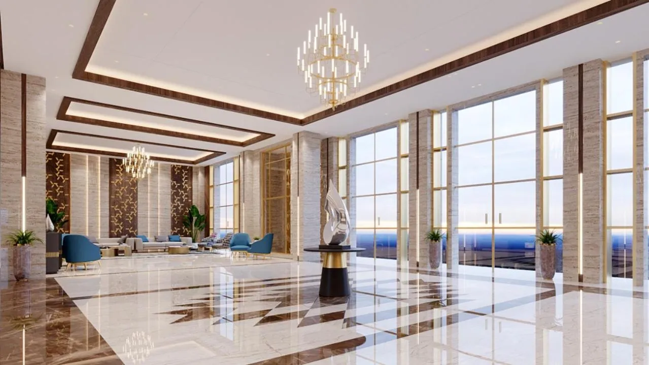 Lobby or reception in The Fern Sardar Sarovar Resort Kevadia, Gujarat