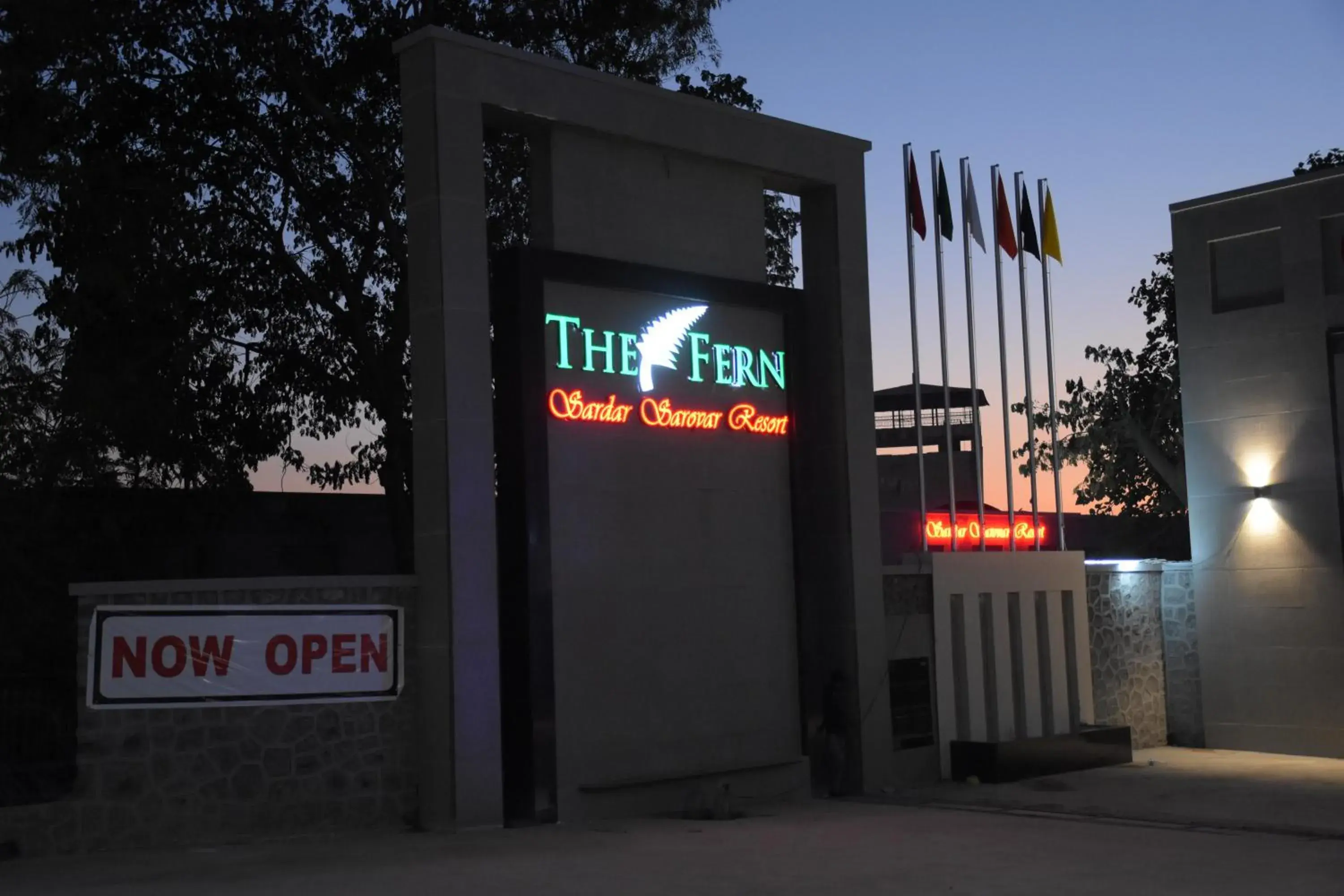 Facade/entrance in The Fern Sardar Sarovar Resort Kevadia, Gujarat Facade/entrance in The Fern Sardar Sarovar Resort Kevadia, Gujarat